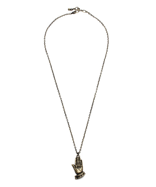 METAL NECKLACE-PRAYING HANDS--thumbmail-7