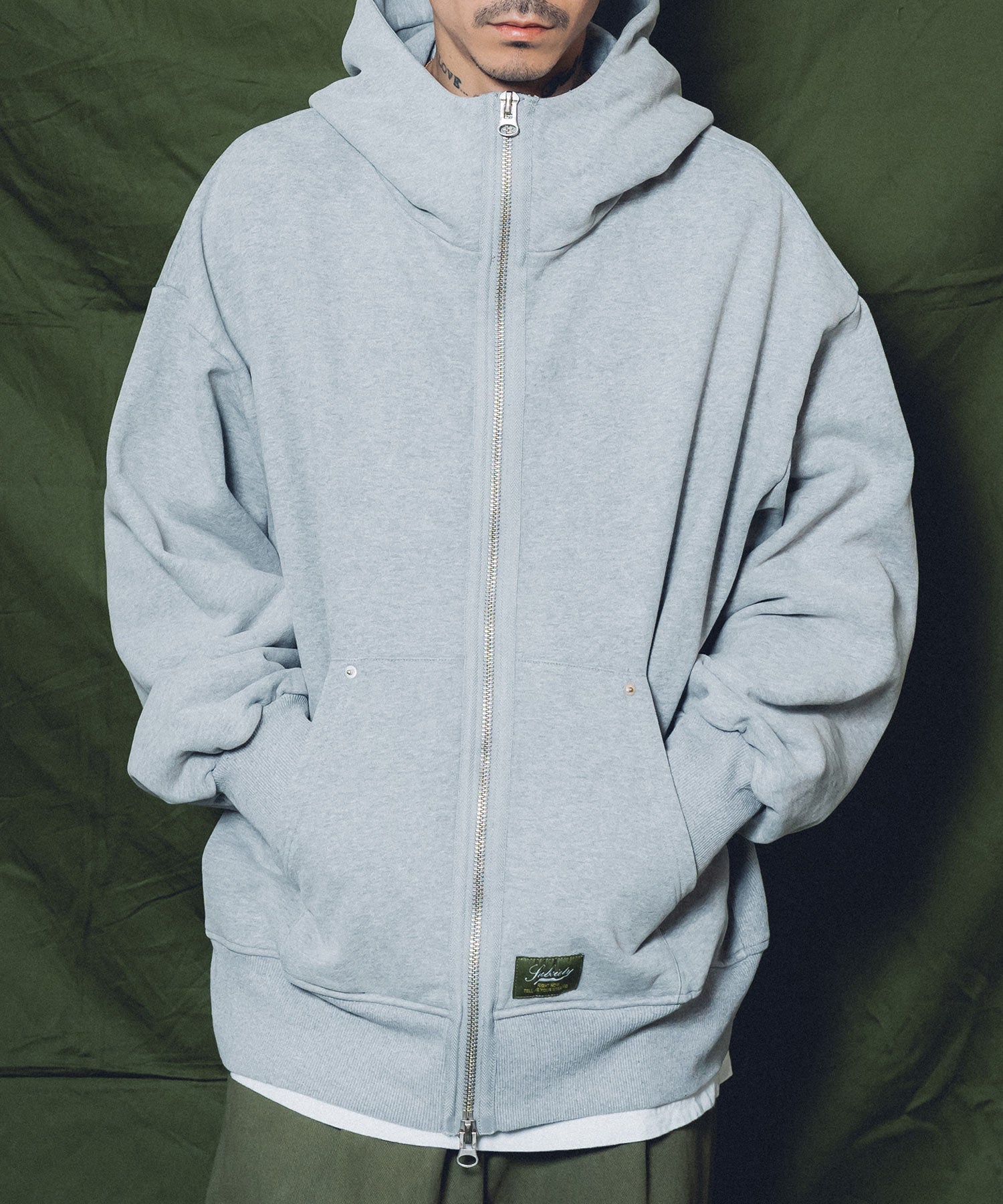 MILITARY ZIP PARKA