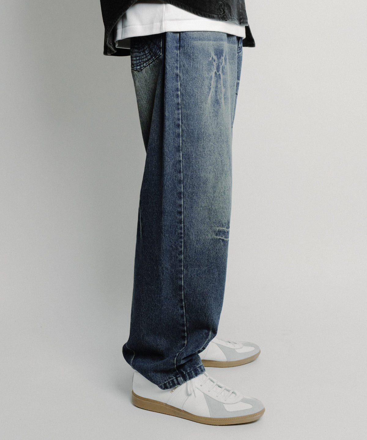 Cobweb curved denim pants-thumbmail-18