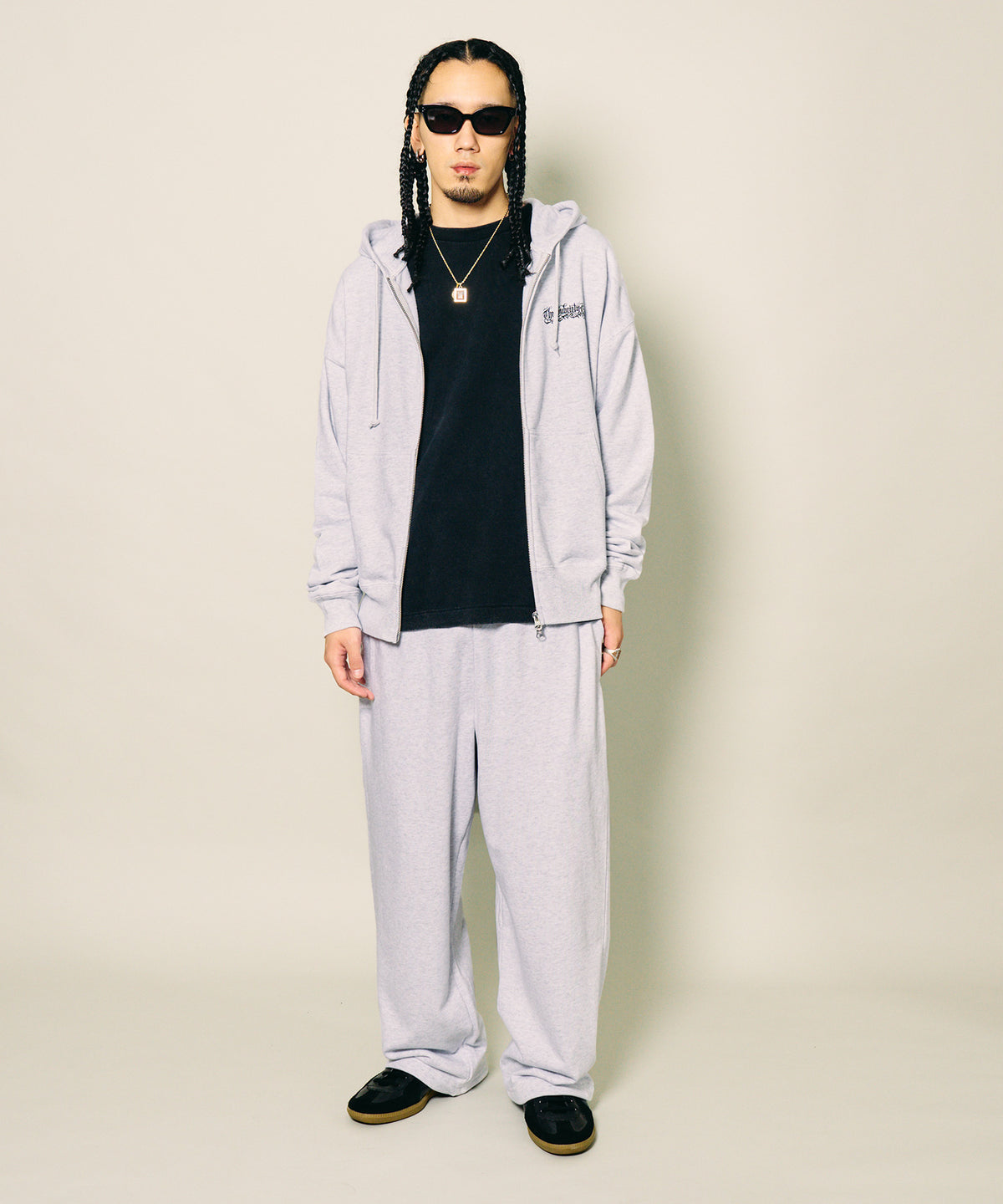 Boxy double zip up hoodie-thumbmail-16