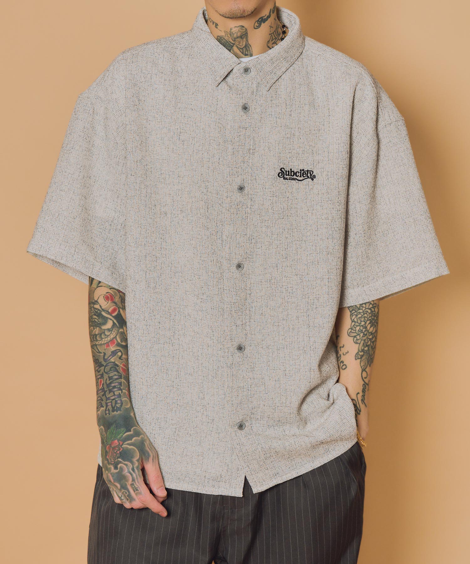 Summer tweed shirt