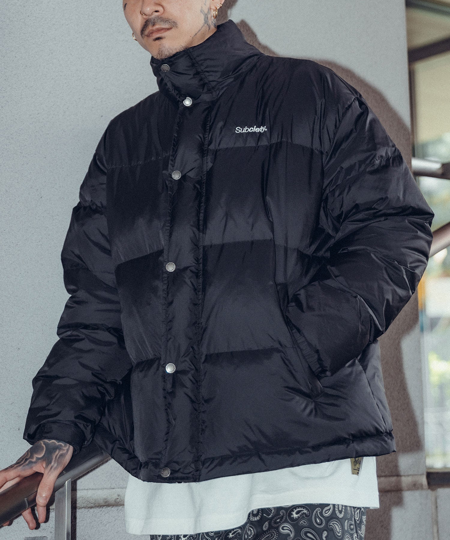 Essential down jkt