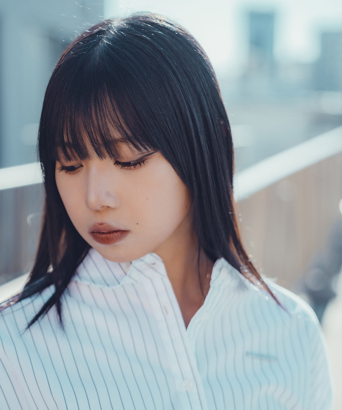 Cropped shirt【WOMEN】-thumbmail-19