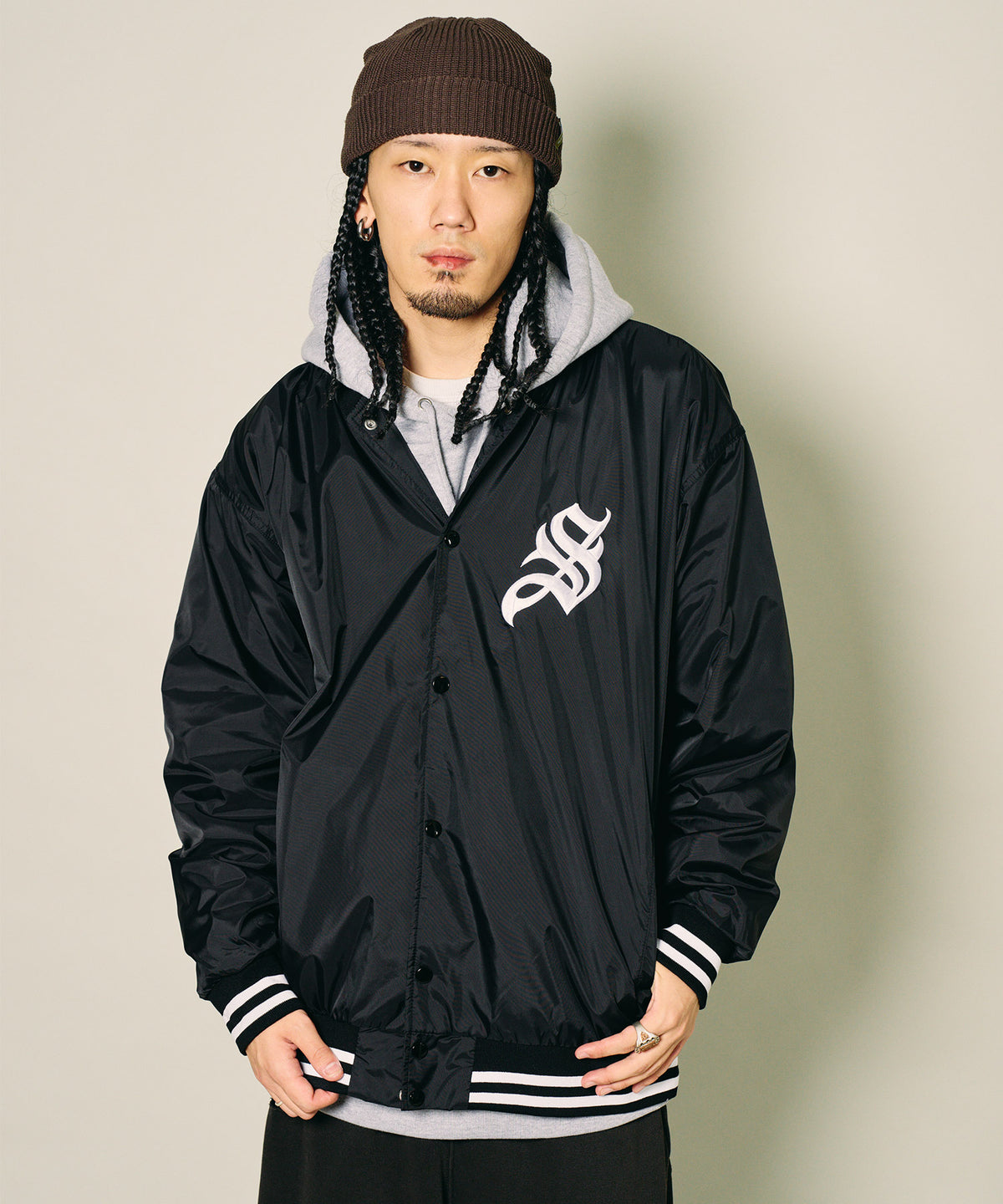 Nylon stadium jacket-thumbmail-5