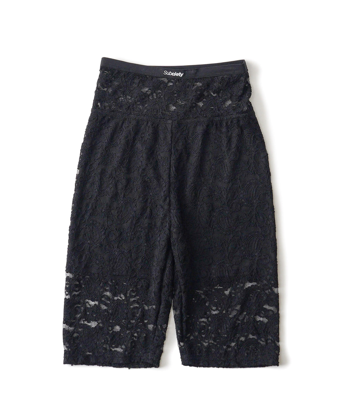 【WOMEN】Paiseley lace biker shorts-thumbmail-7