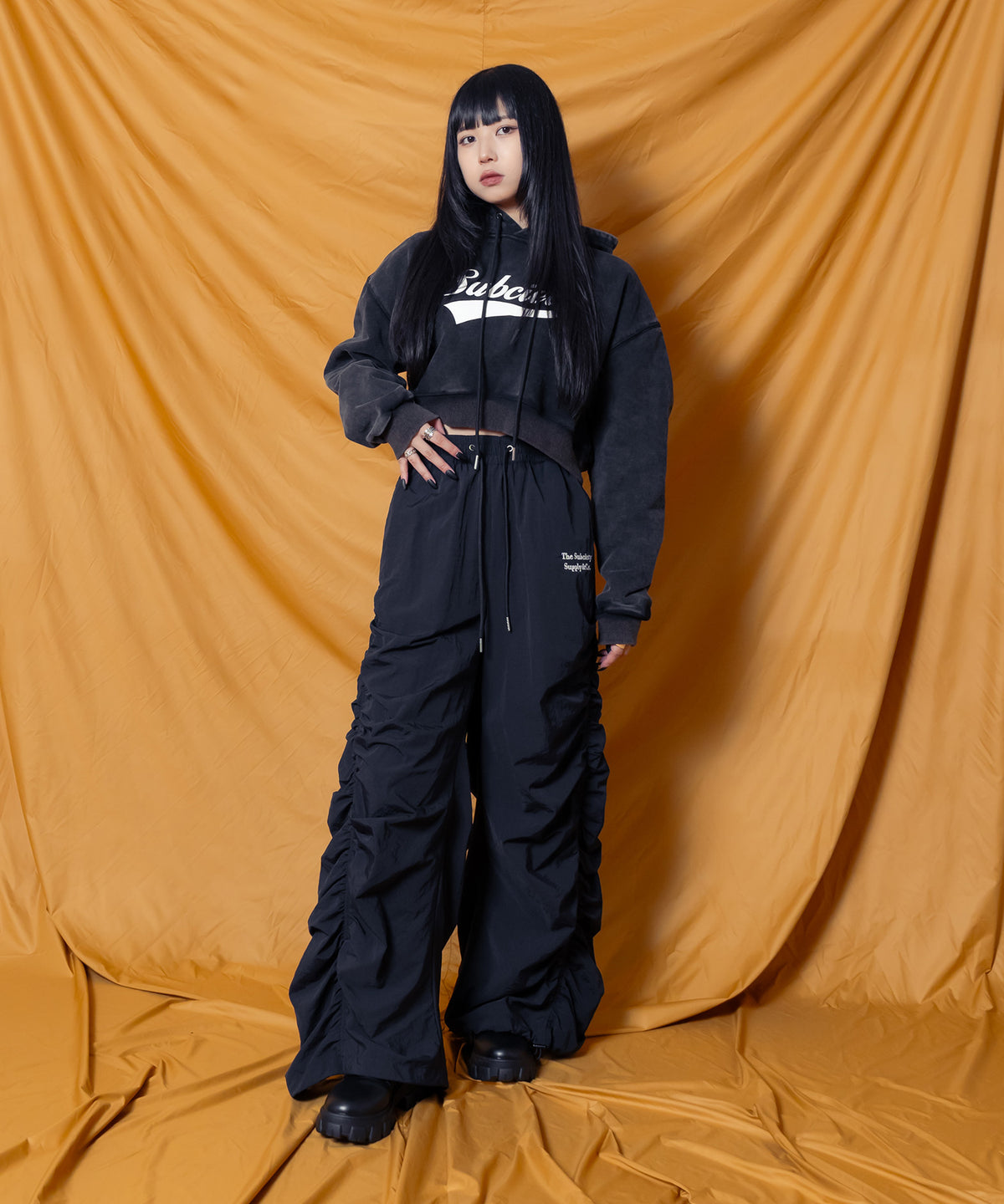 WASHED PARKA【WOMEN】-thumbmail-8