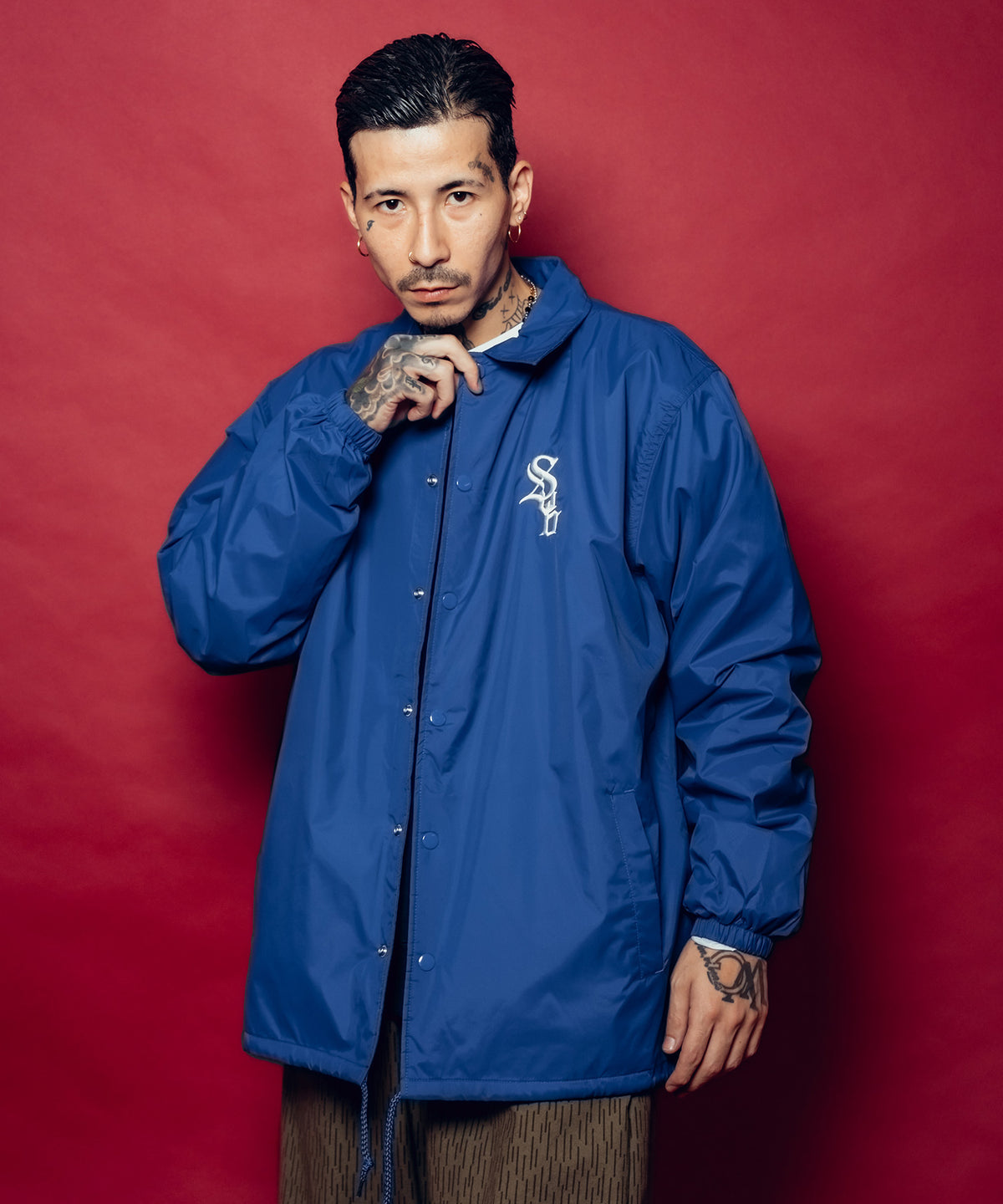 Nylon coach jacket-thumbmail-12