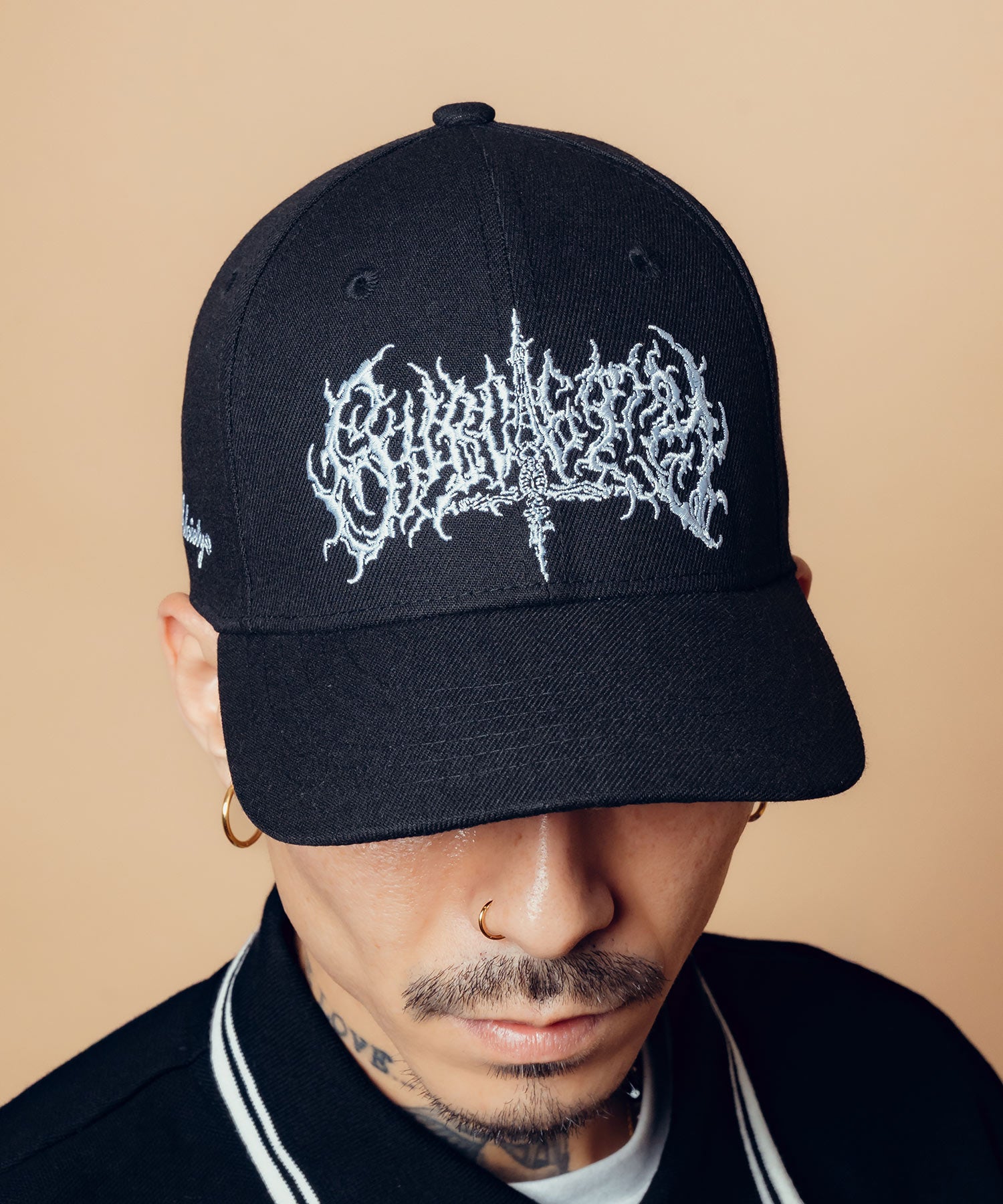 Embroidery variety cap