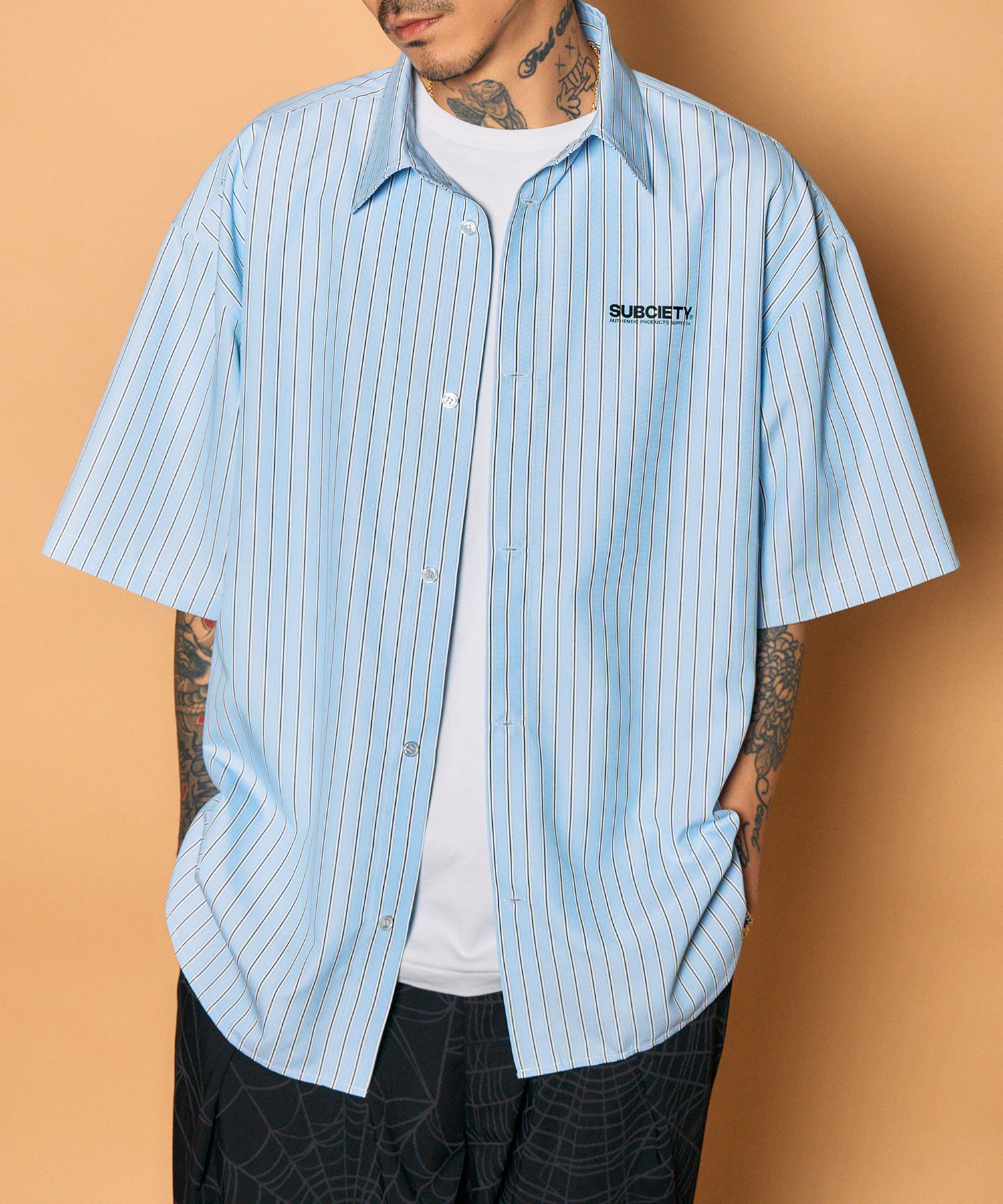 Stripe shirt-thumbmail-3