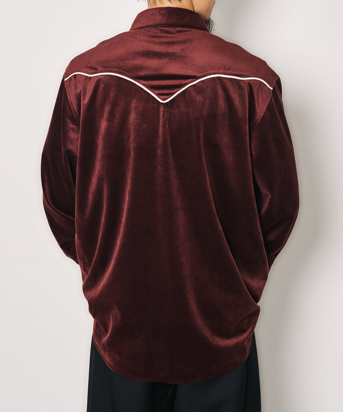 Embroidered velour western shirt-thumbmail-15