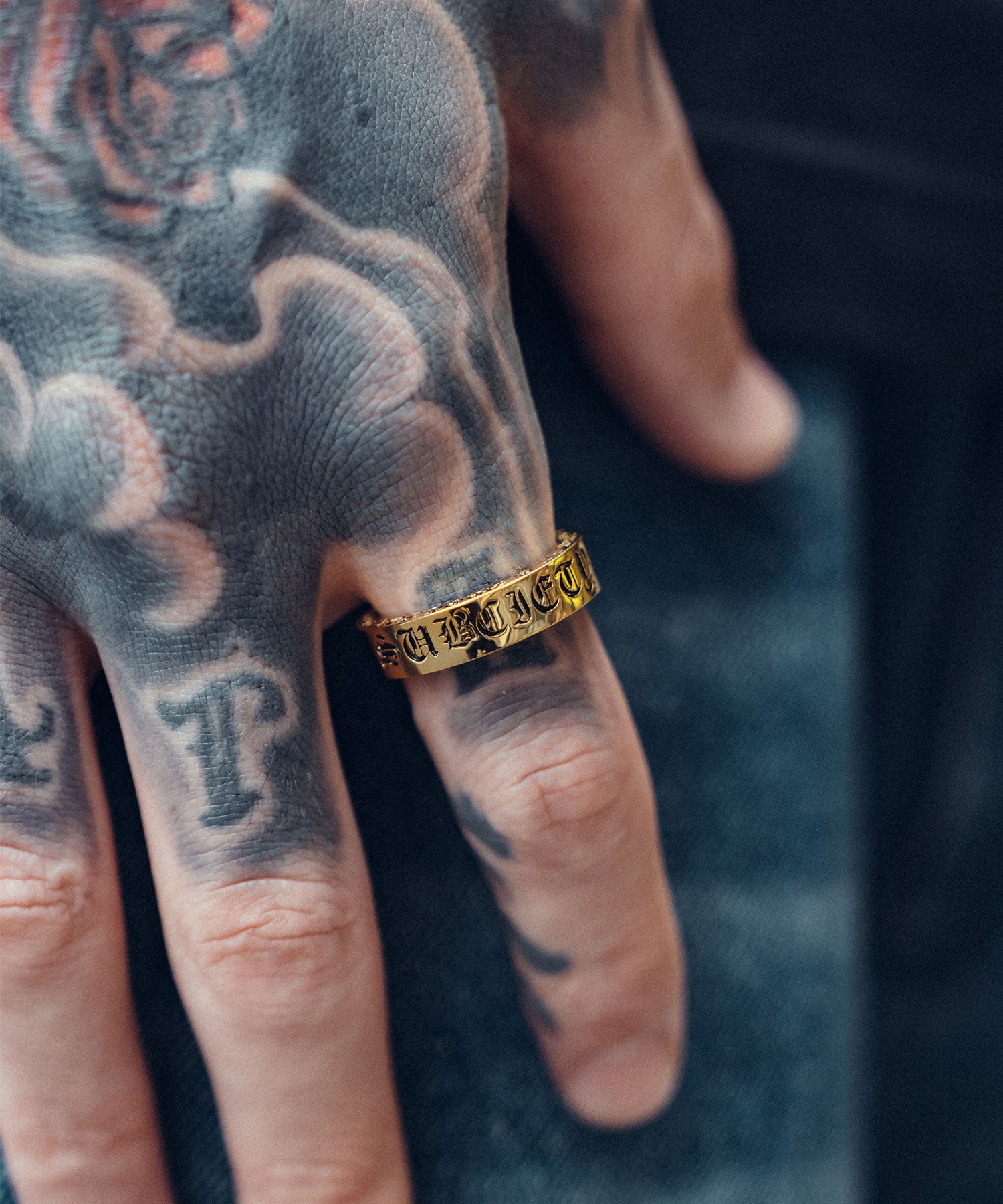 BRASS RING-CREST-