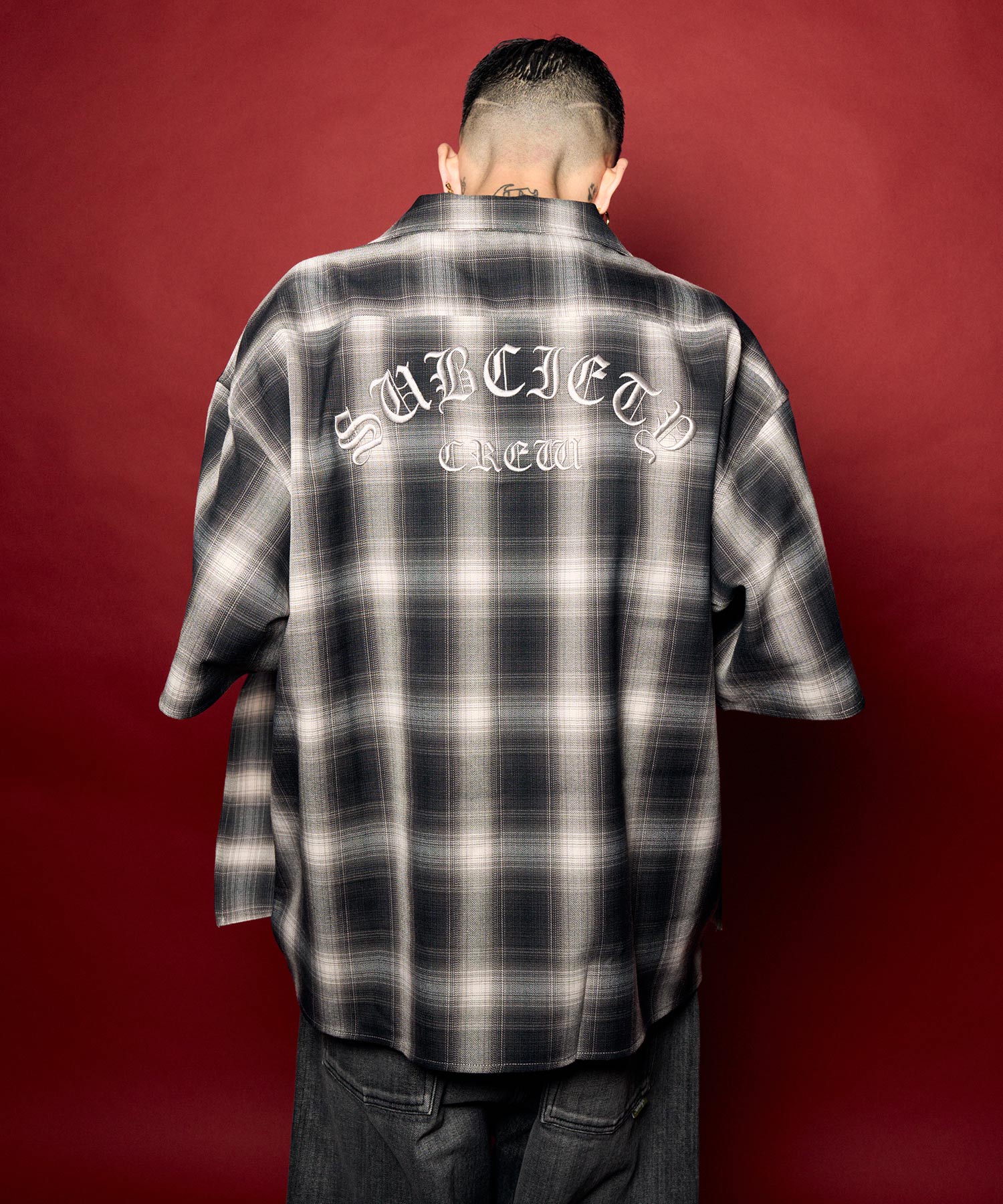 Ombre check shirt-thumbmail-7