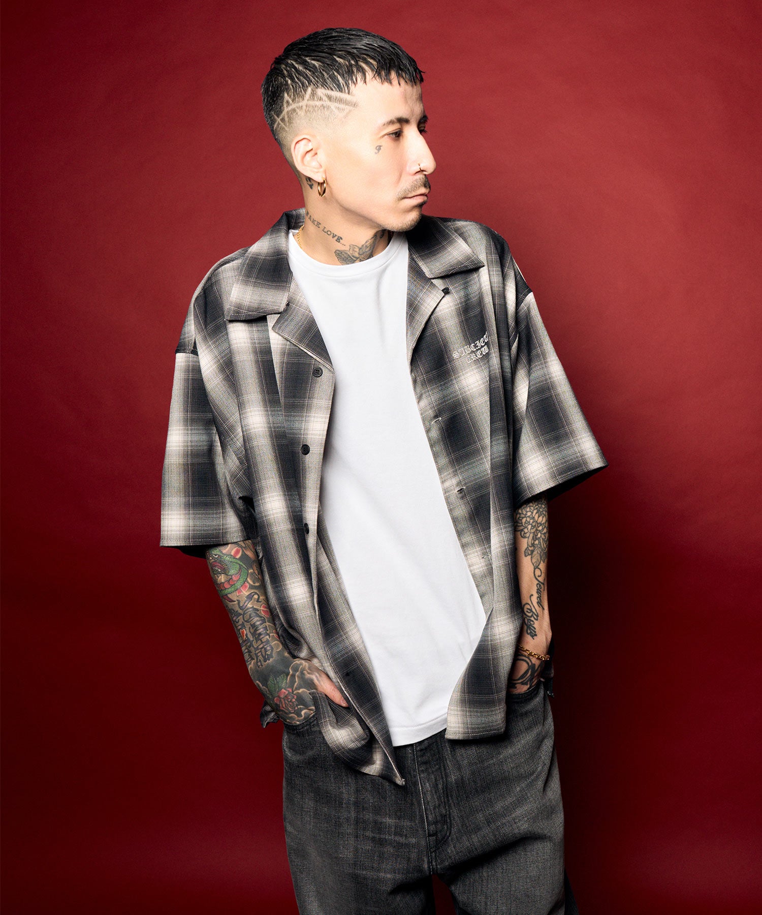 Ombre check shirt-thumbmail-9