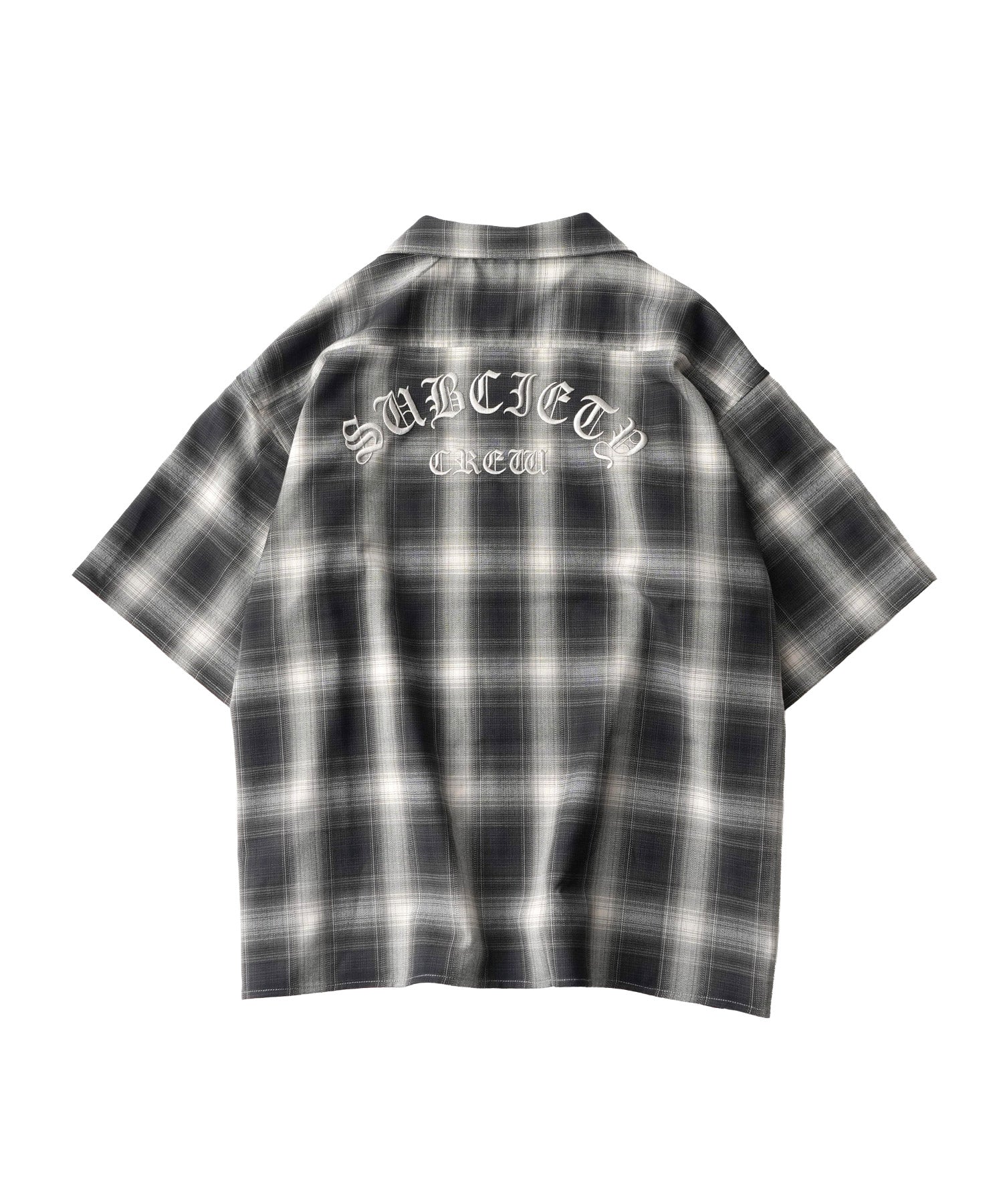Ombre check shirt-thumbmail-4