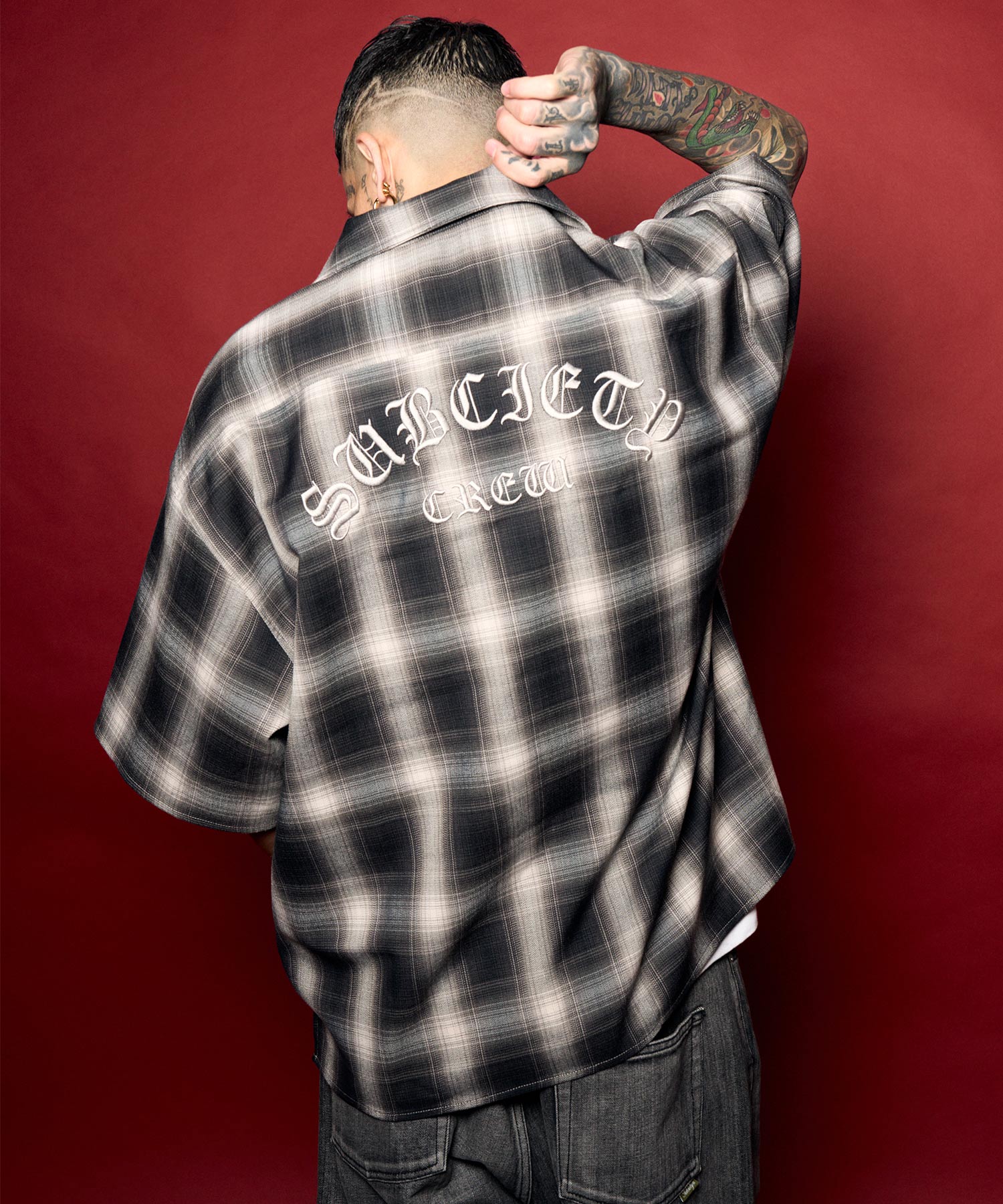 Ombre check shirt-thumbmail-6