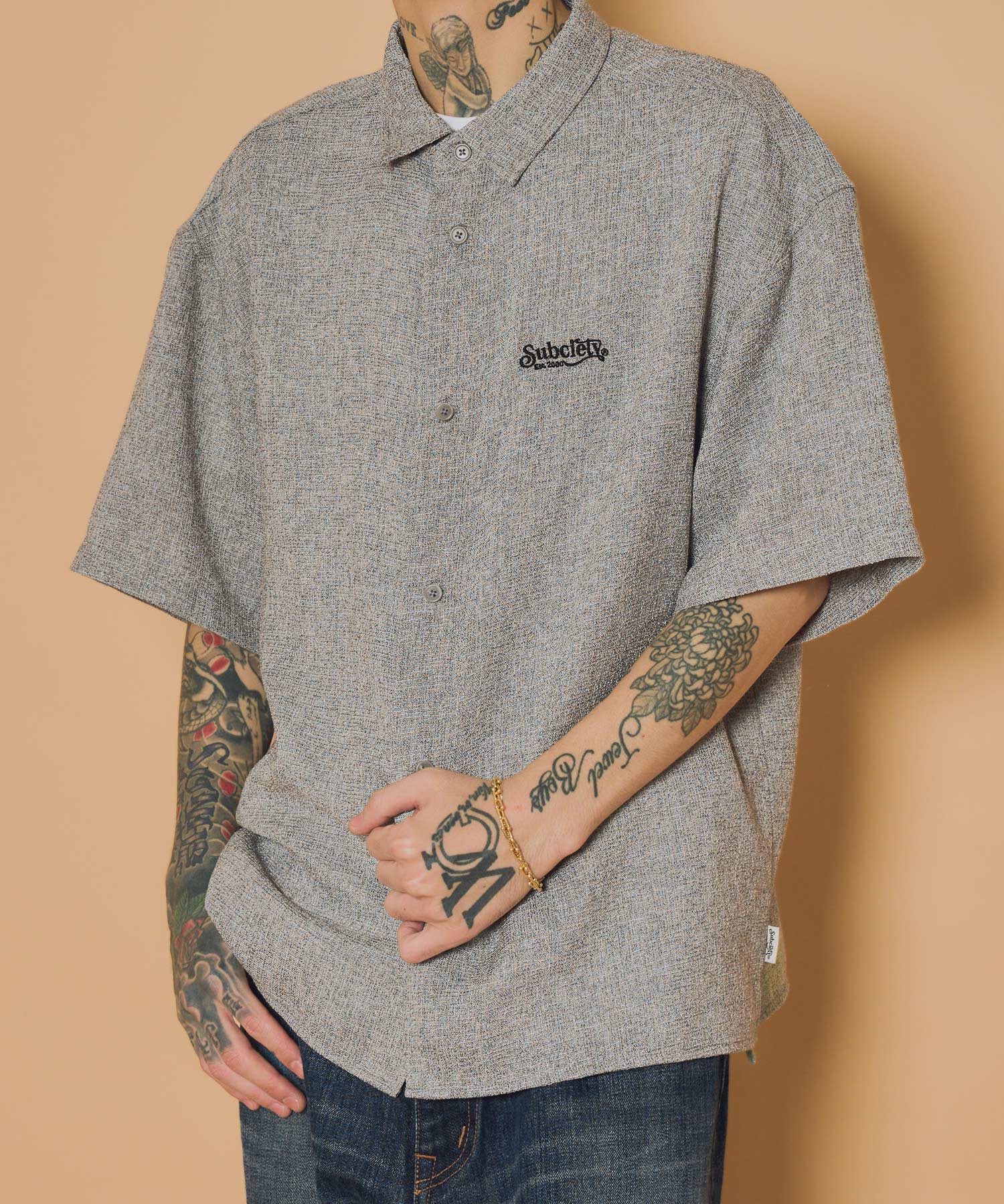 Summer tweed shirt