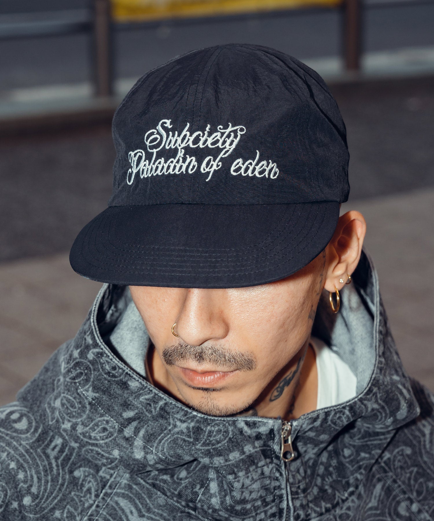 Nylon cap