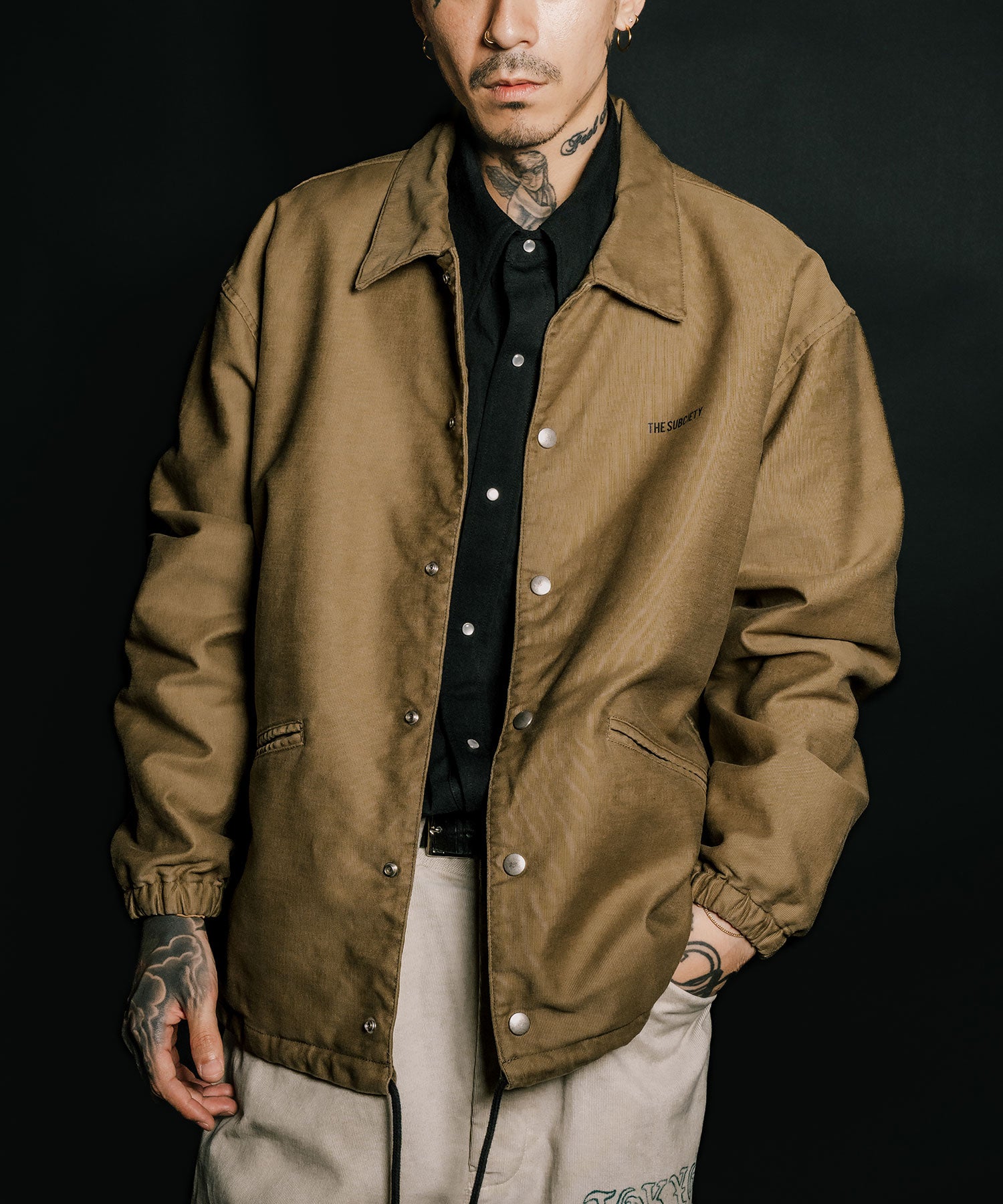 Jungle cloth coach jkt
