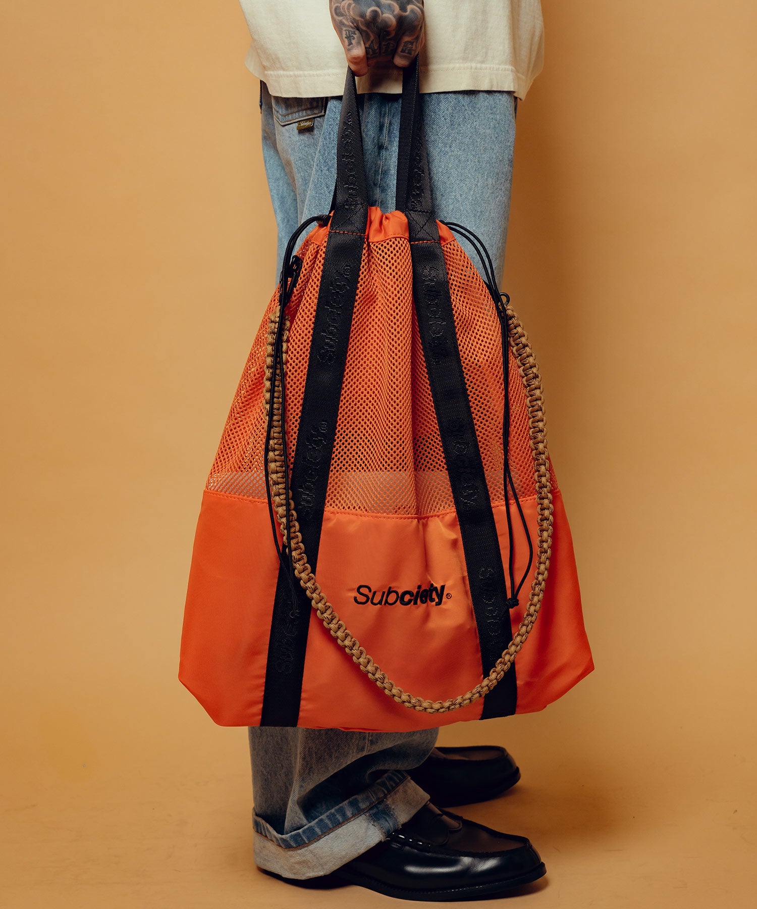 Mesh shoulder tote bag-thumbmail-31