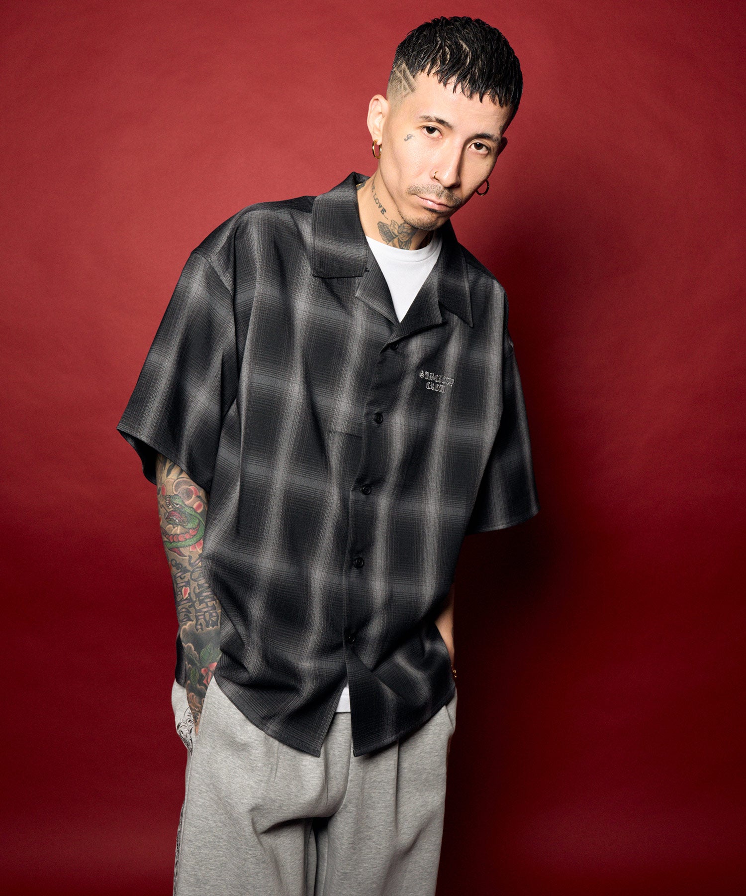 Ombre check shirt-thumbmail-12
