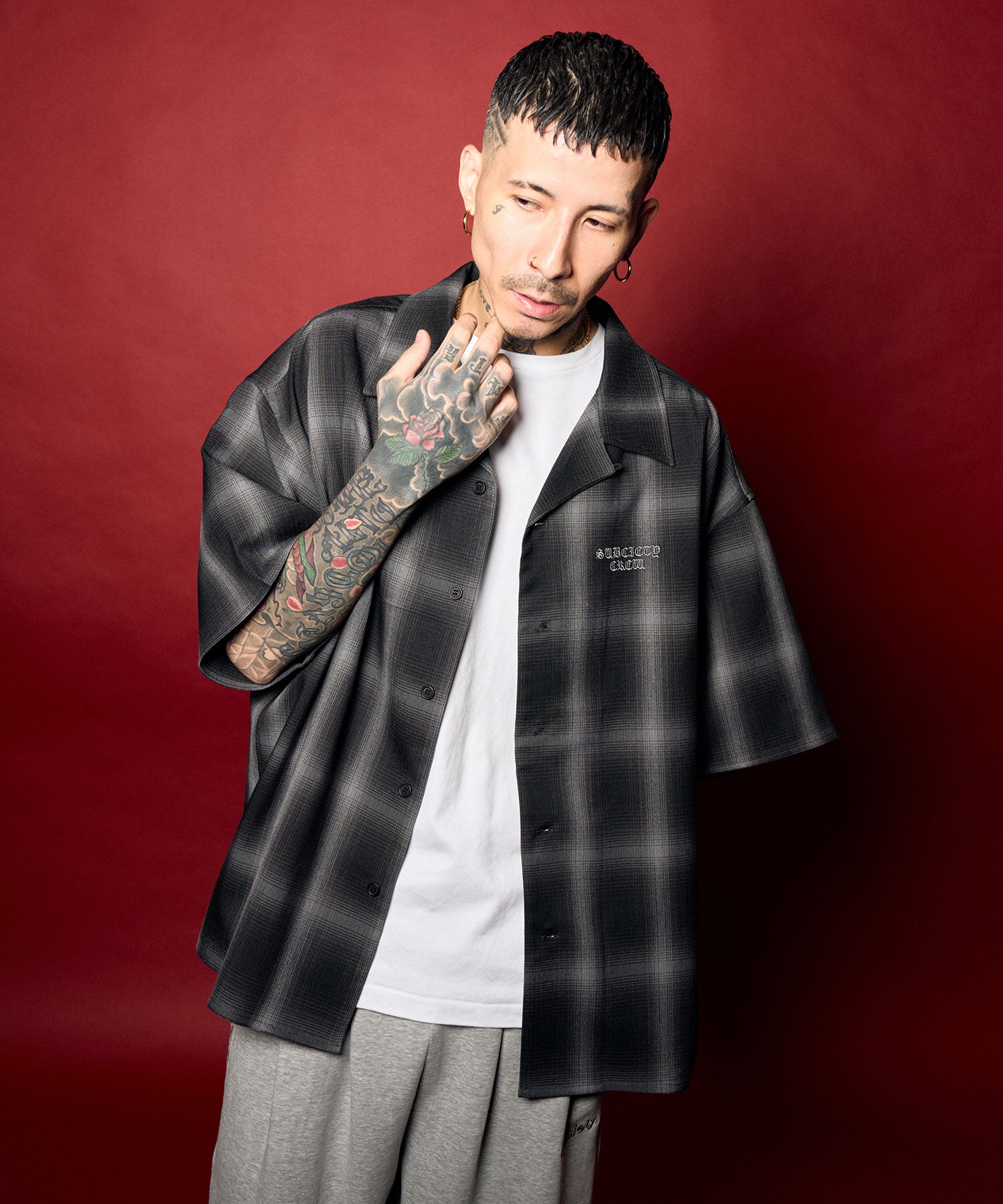 Ombre check shirt-thumbmail-15