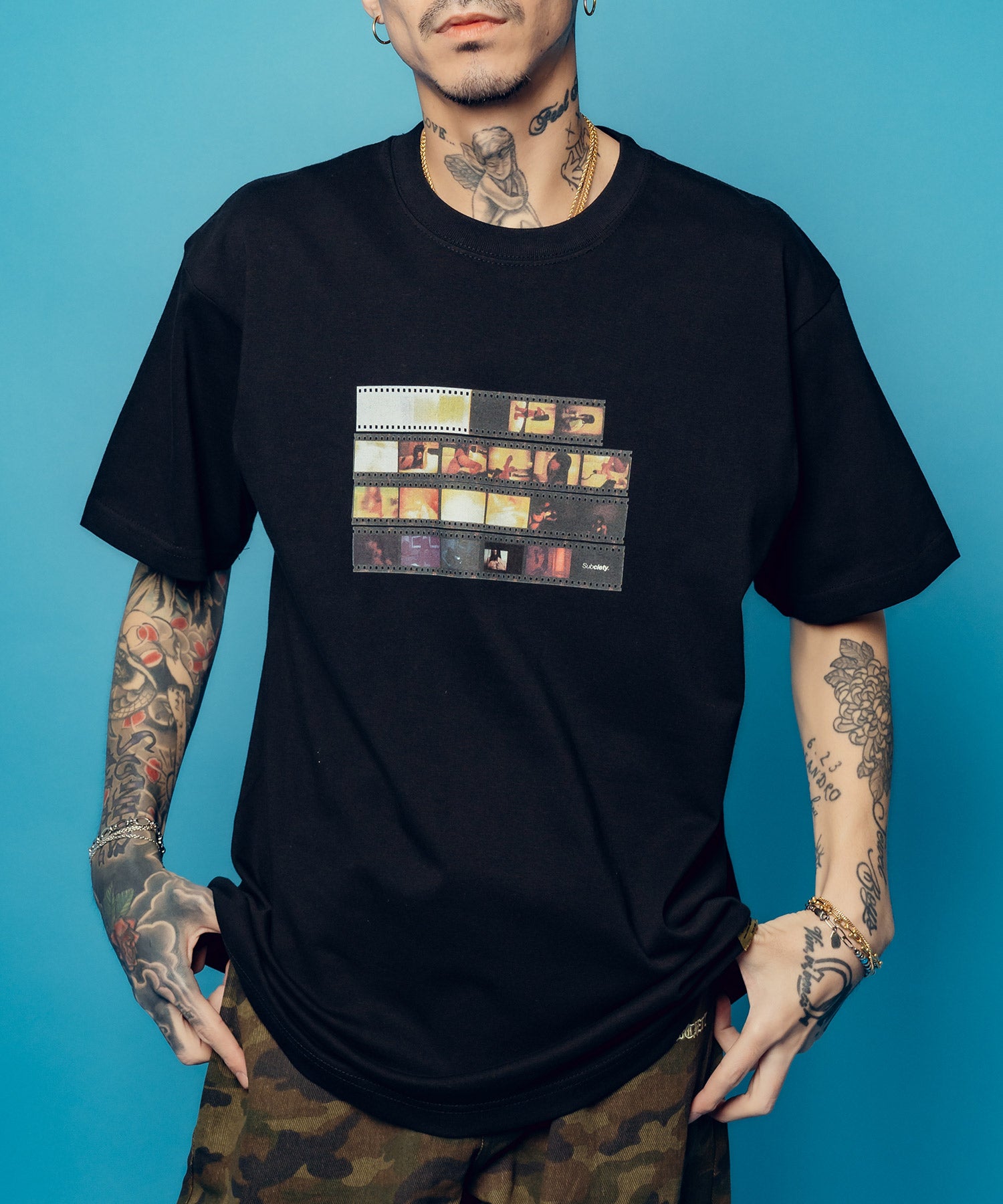 Reversal film tee