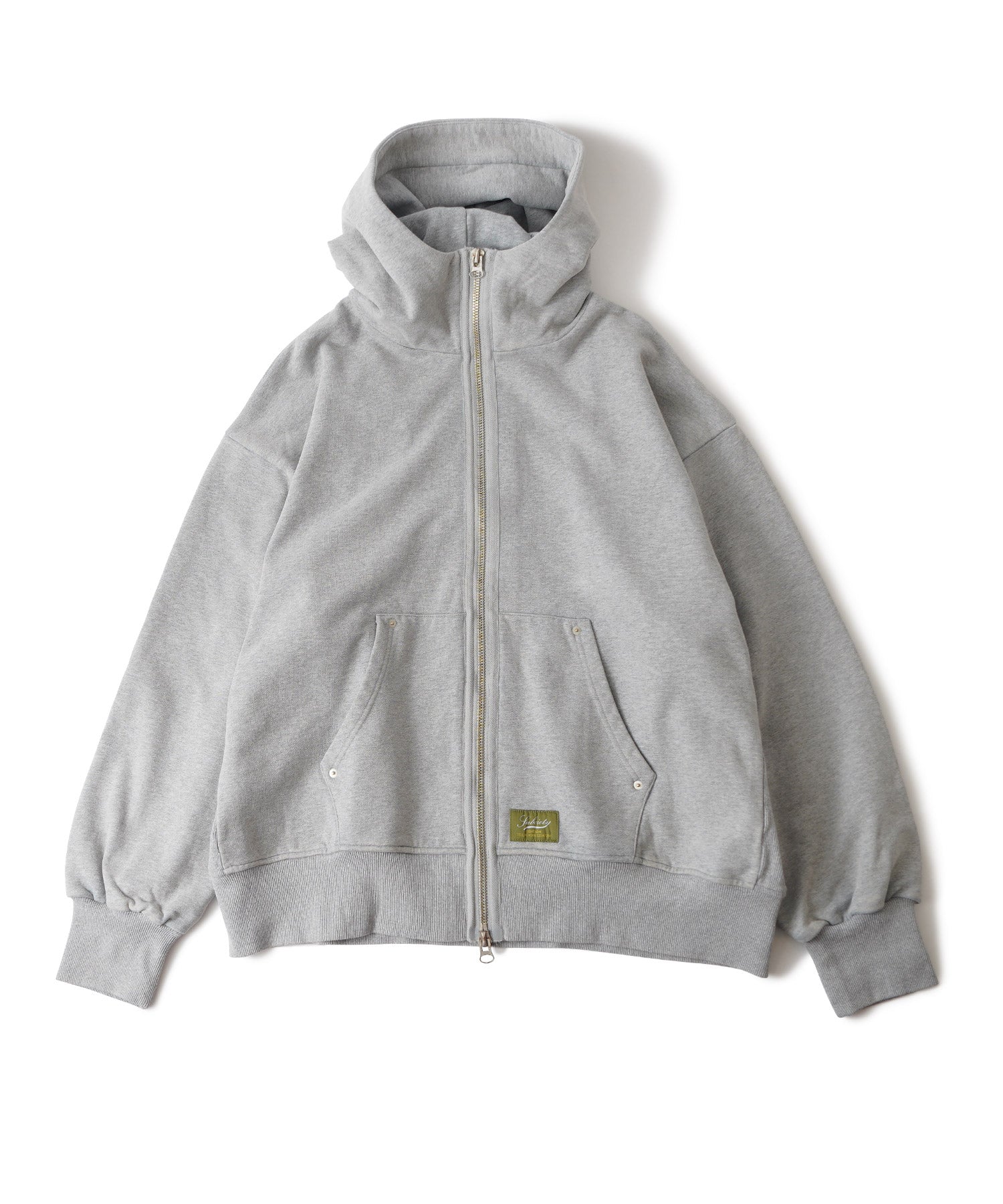 MILITARY ZIP PARKA