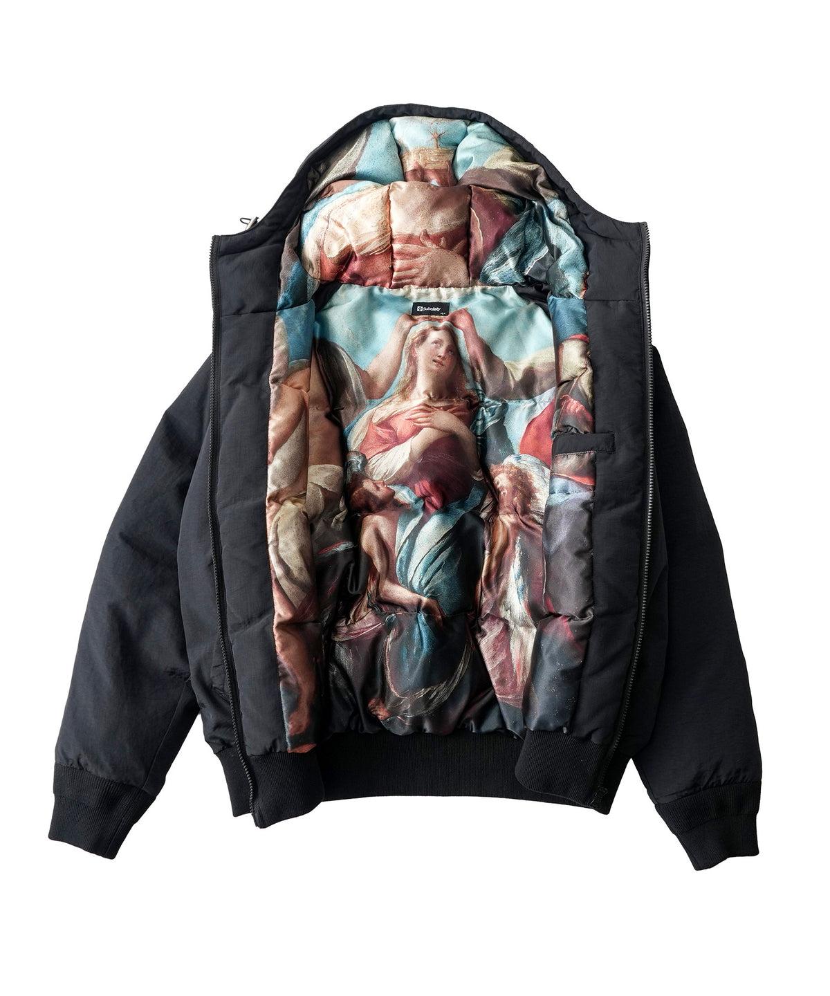 Nylon puff hooded jkt-thumbmail-4