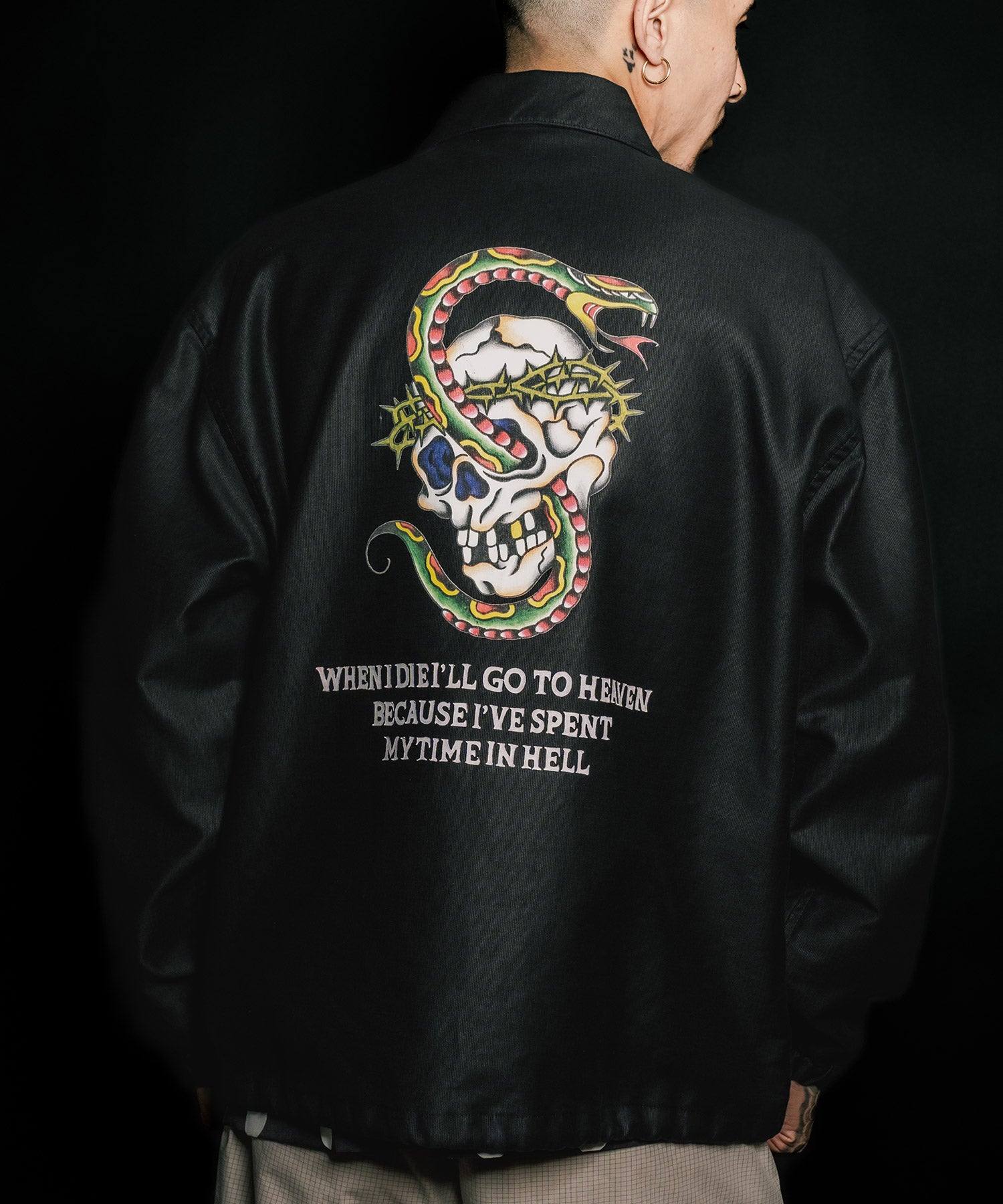 Jungle cloth coach jkt