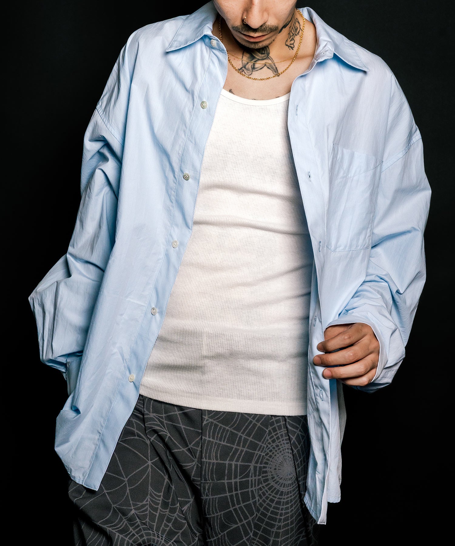 Hairline Stripe Shirt