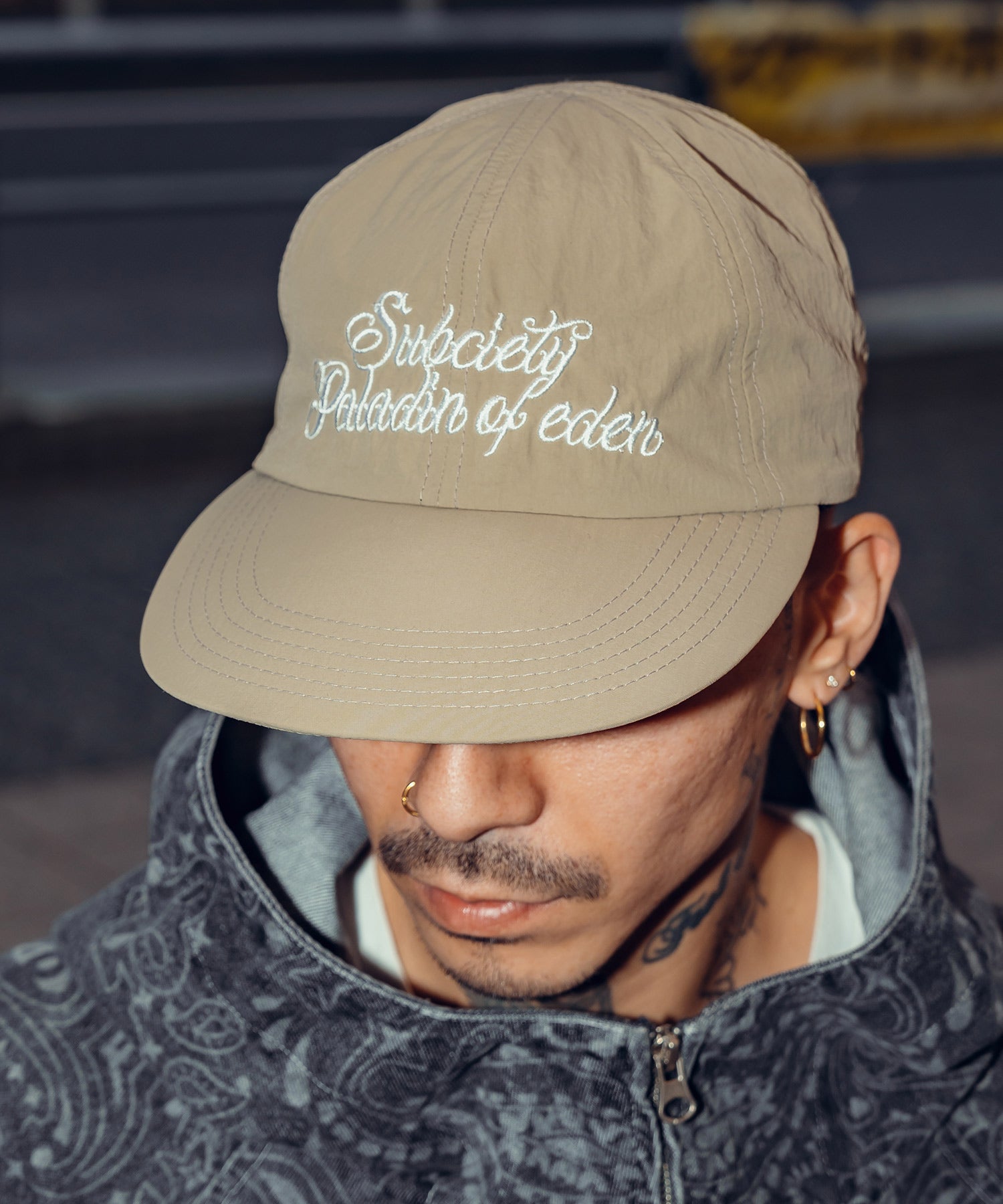 Nylon cap