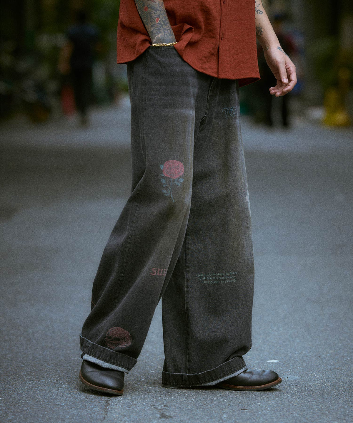Memorial denim pants-thumbmail-36
