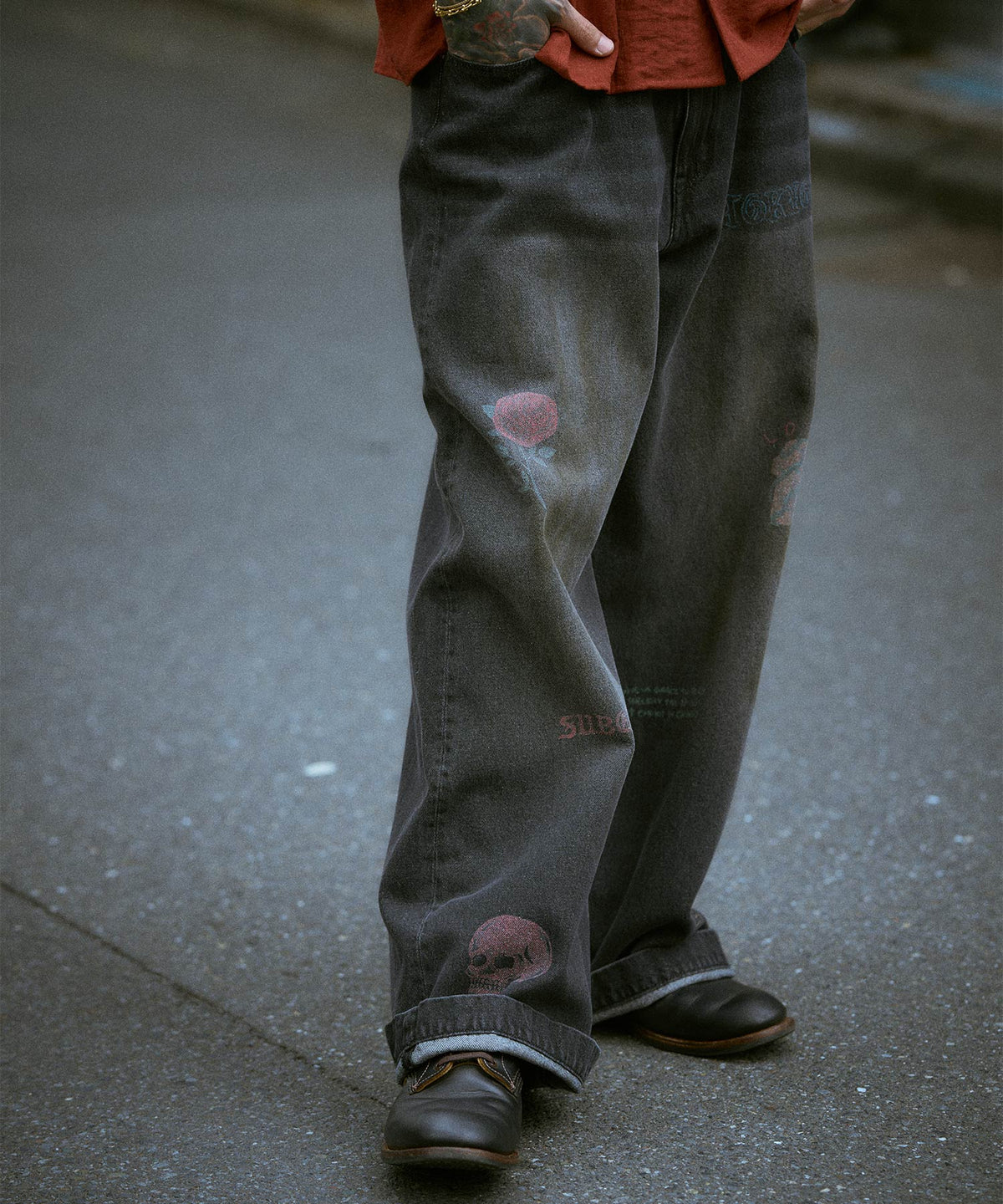 Memorial denim pants-thumbmail-40