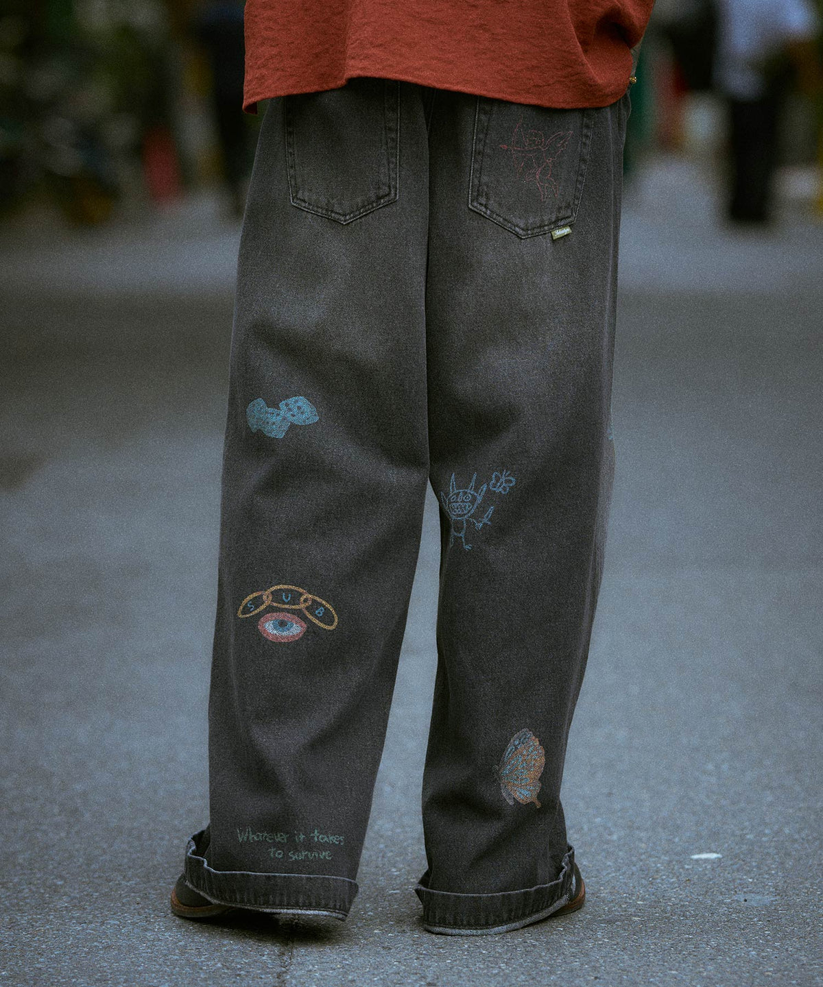 Memorial denim pants-thumbmail-38