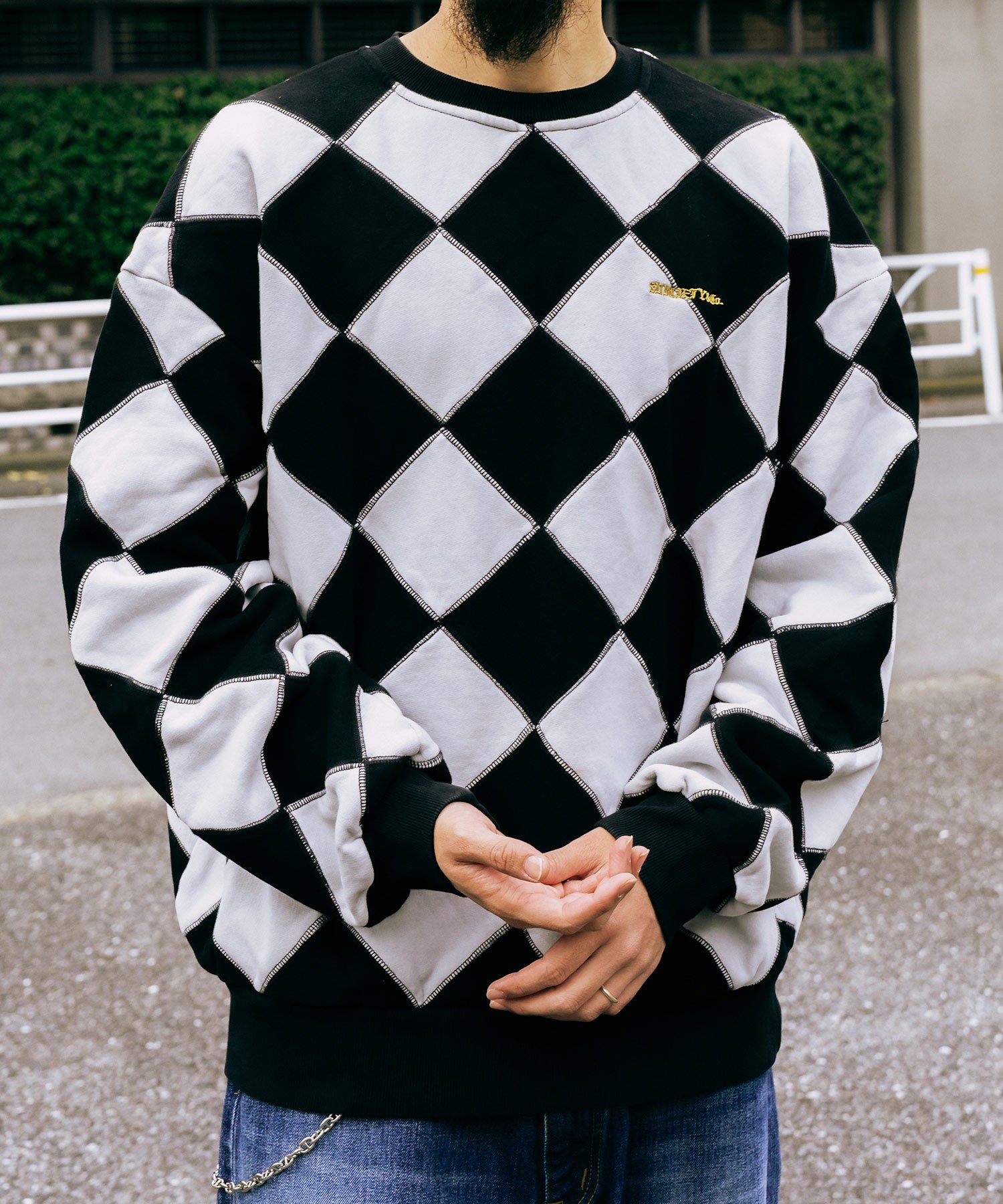 Line crewman sweatshirt-thumbmail-2