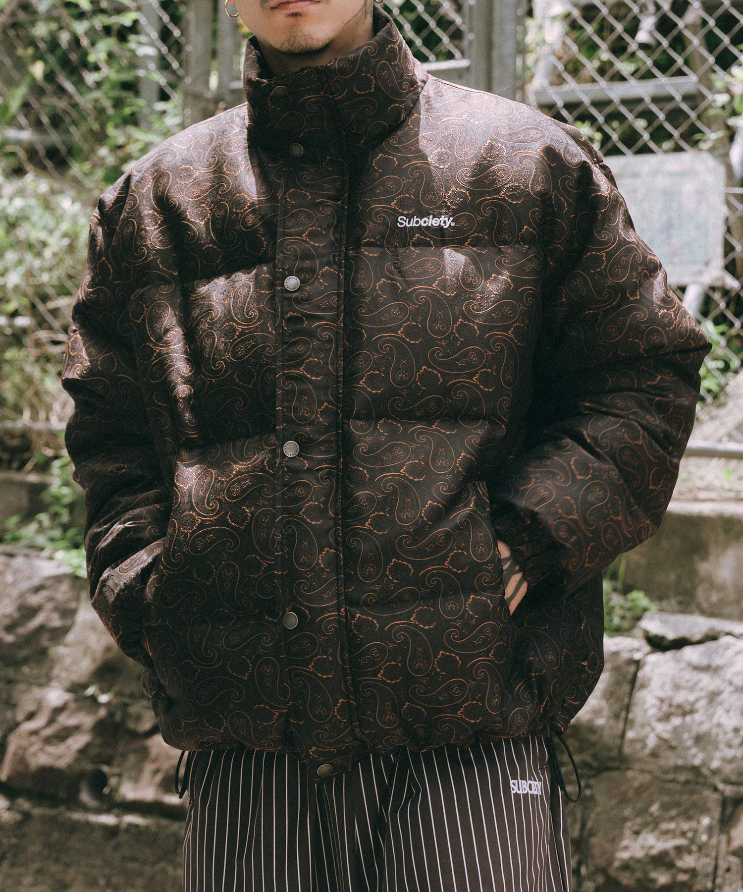 Essential down jkt