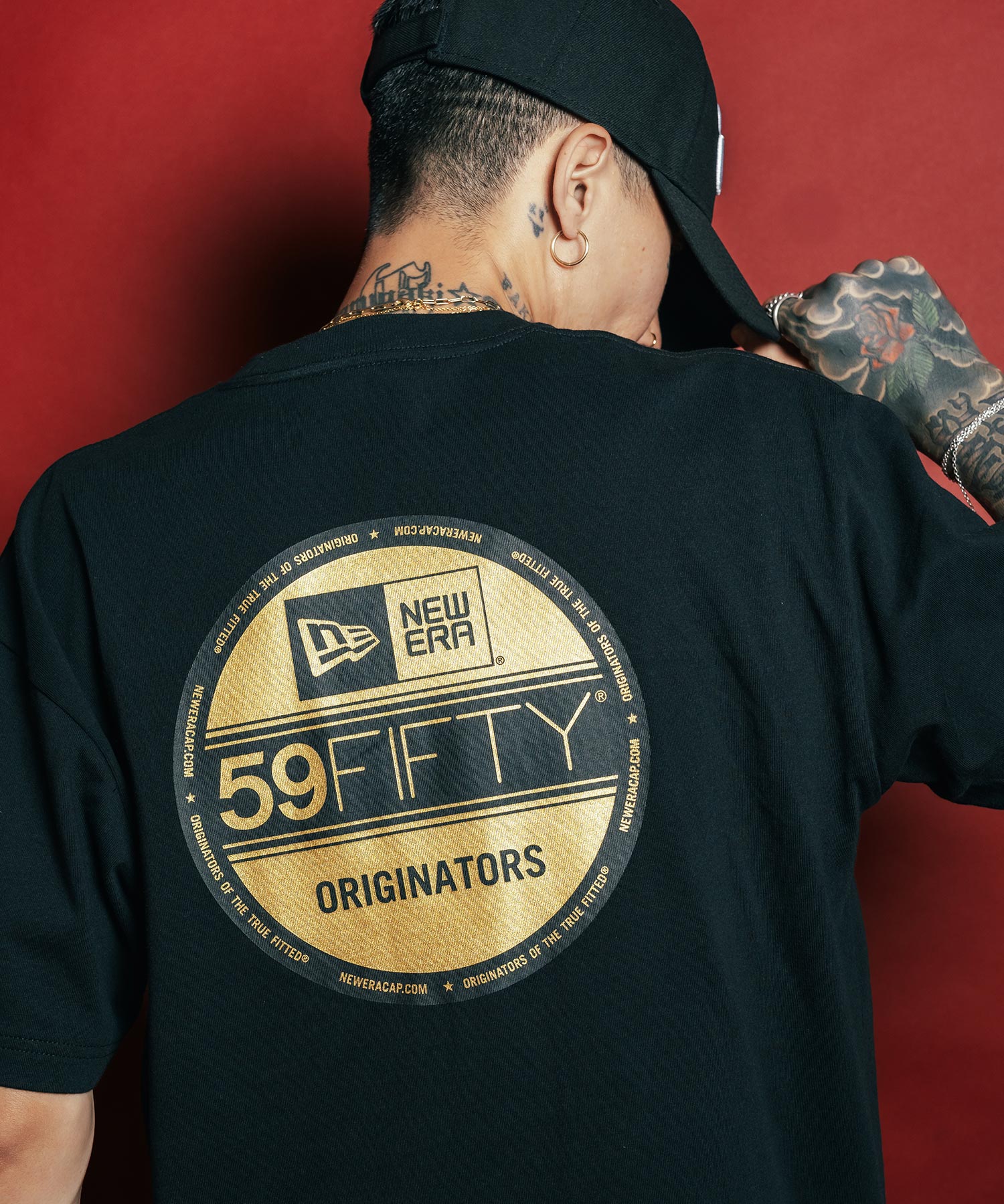 S/S Cotton Tee Subciety × New Era?