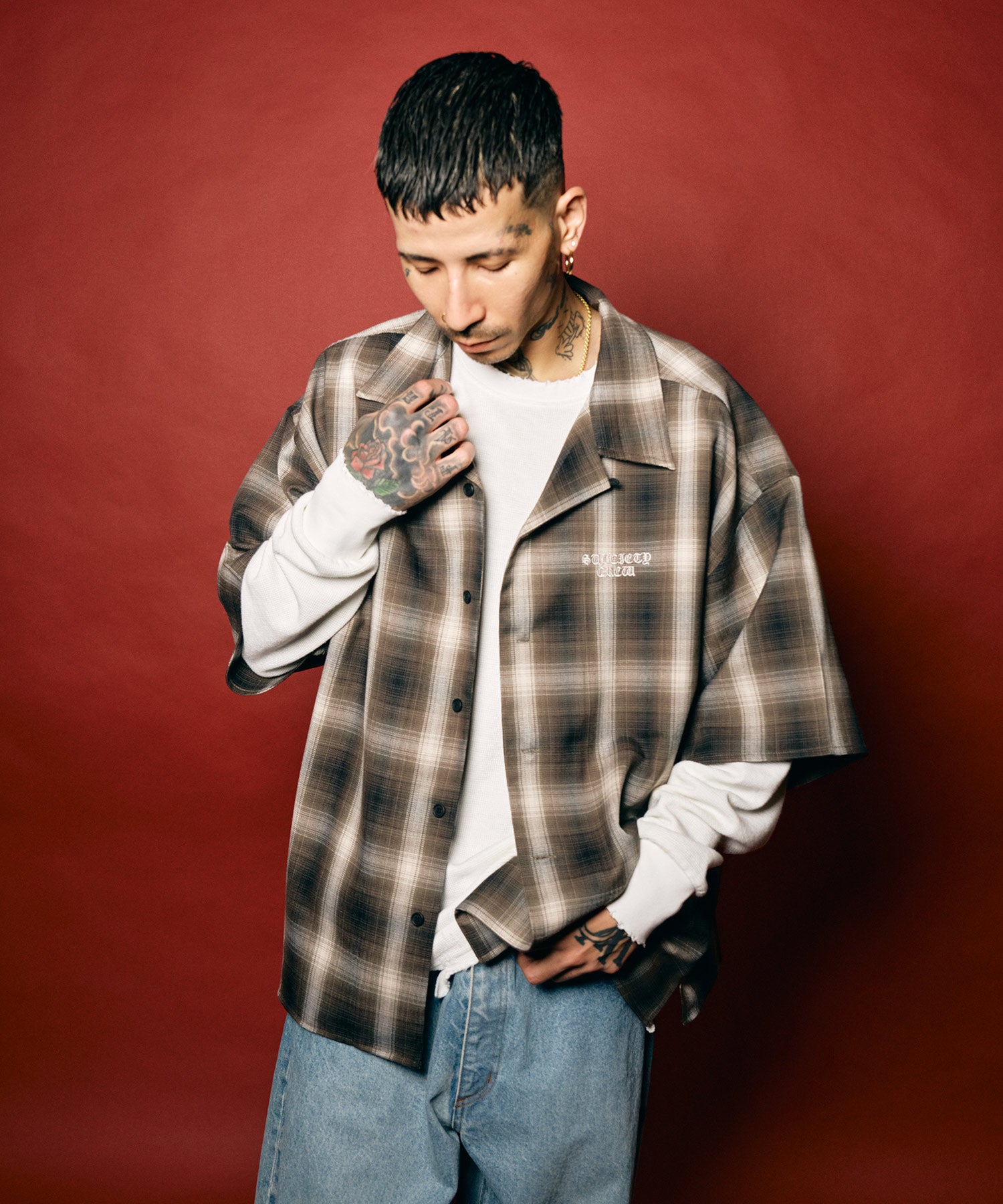 Ombre check shirt-thumbmail-20