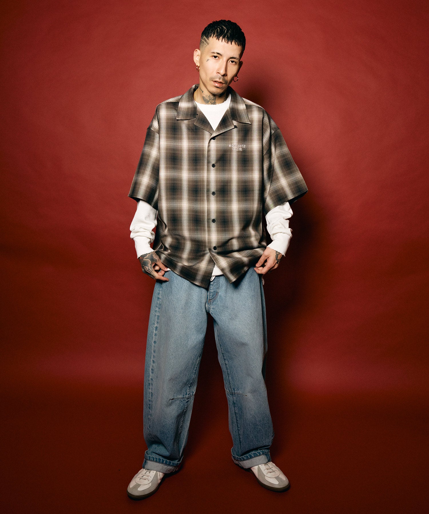 Ombre check shirt-thumbmail-23