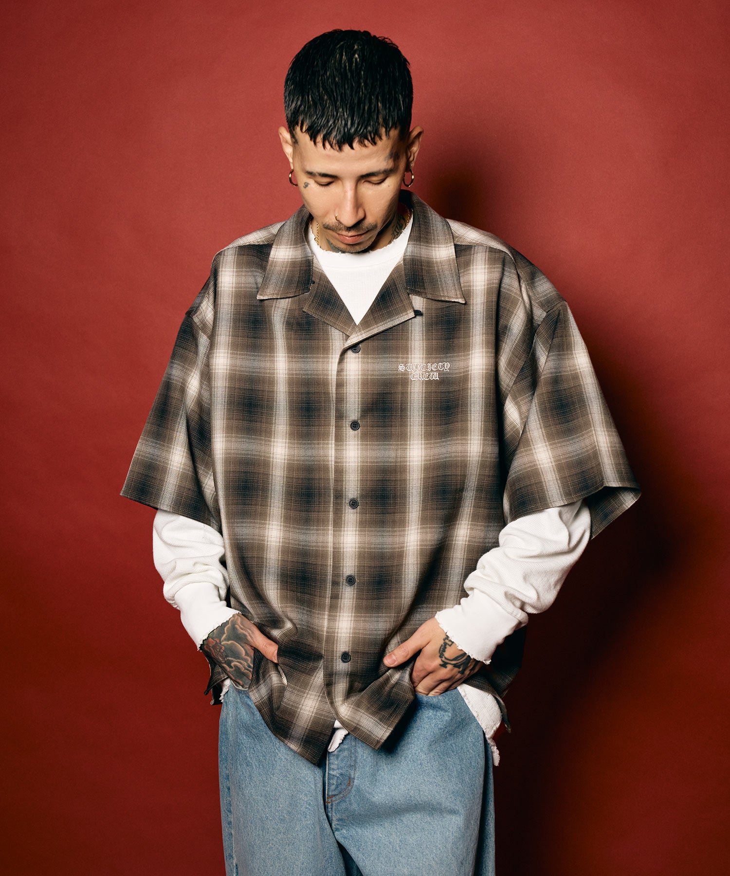 Ombre check shirt-thumbmail-17