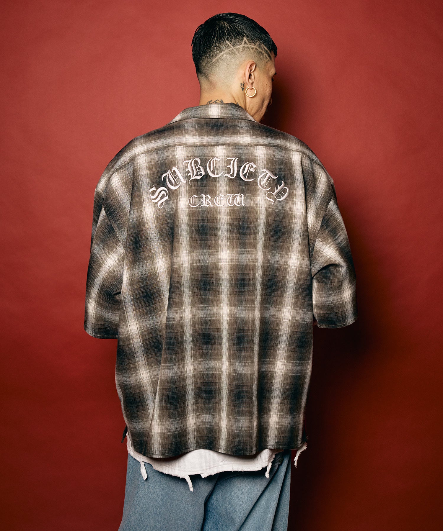 Ombre check shirt-thumbmail-18