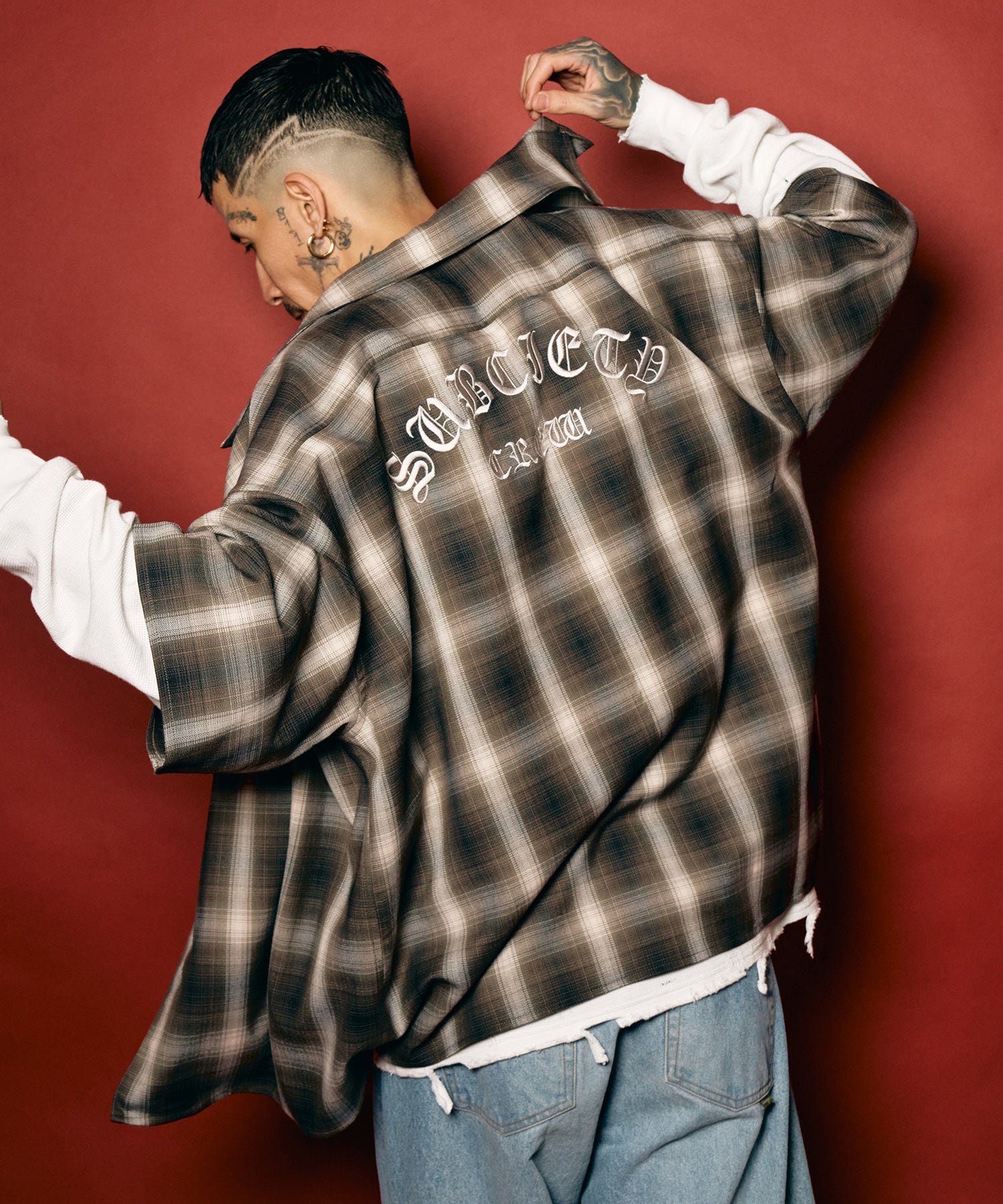 Ombre check shirt-thumbmail-19