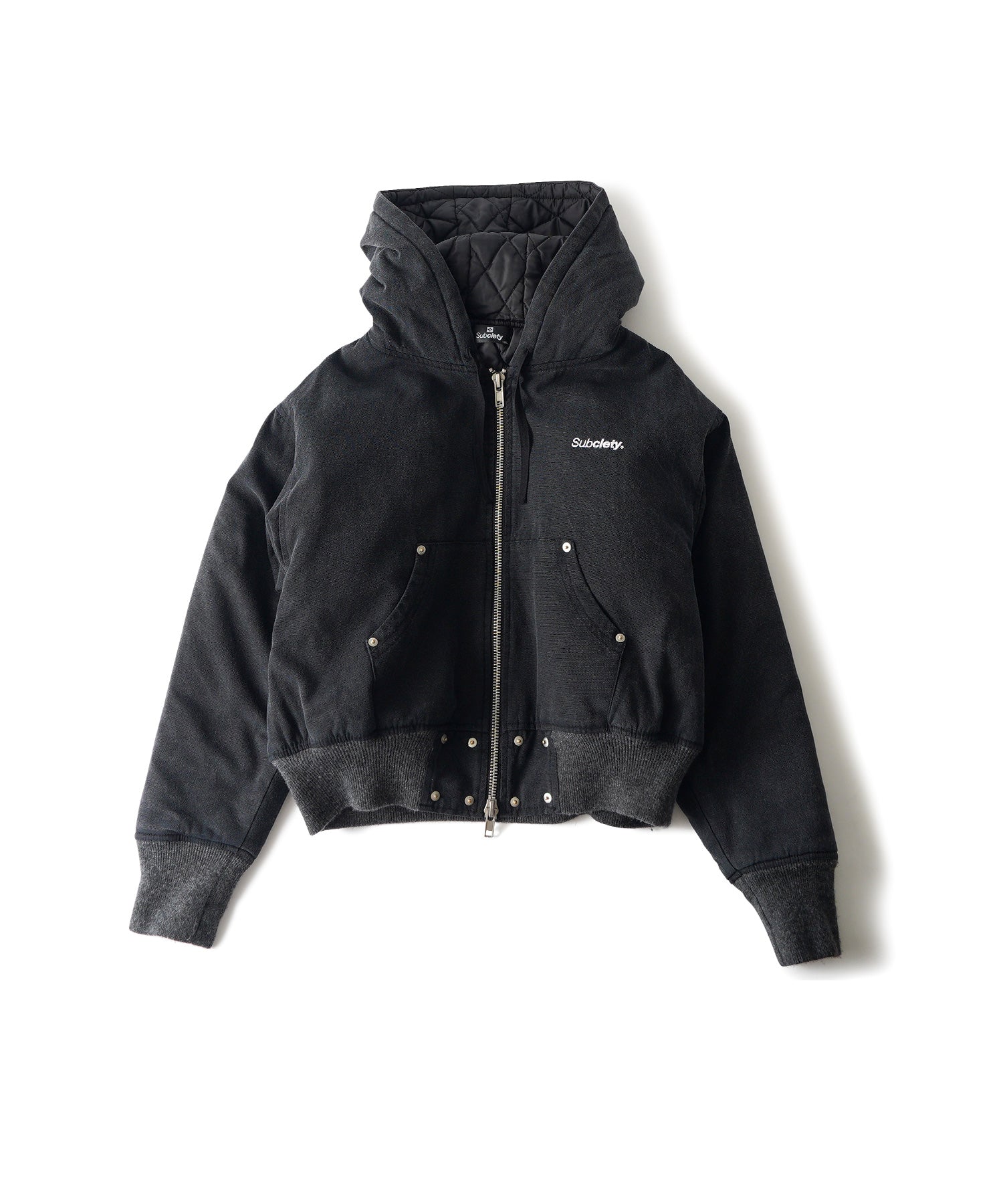 Hooded jacket [WOMEN]-thumbmail-4