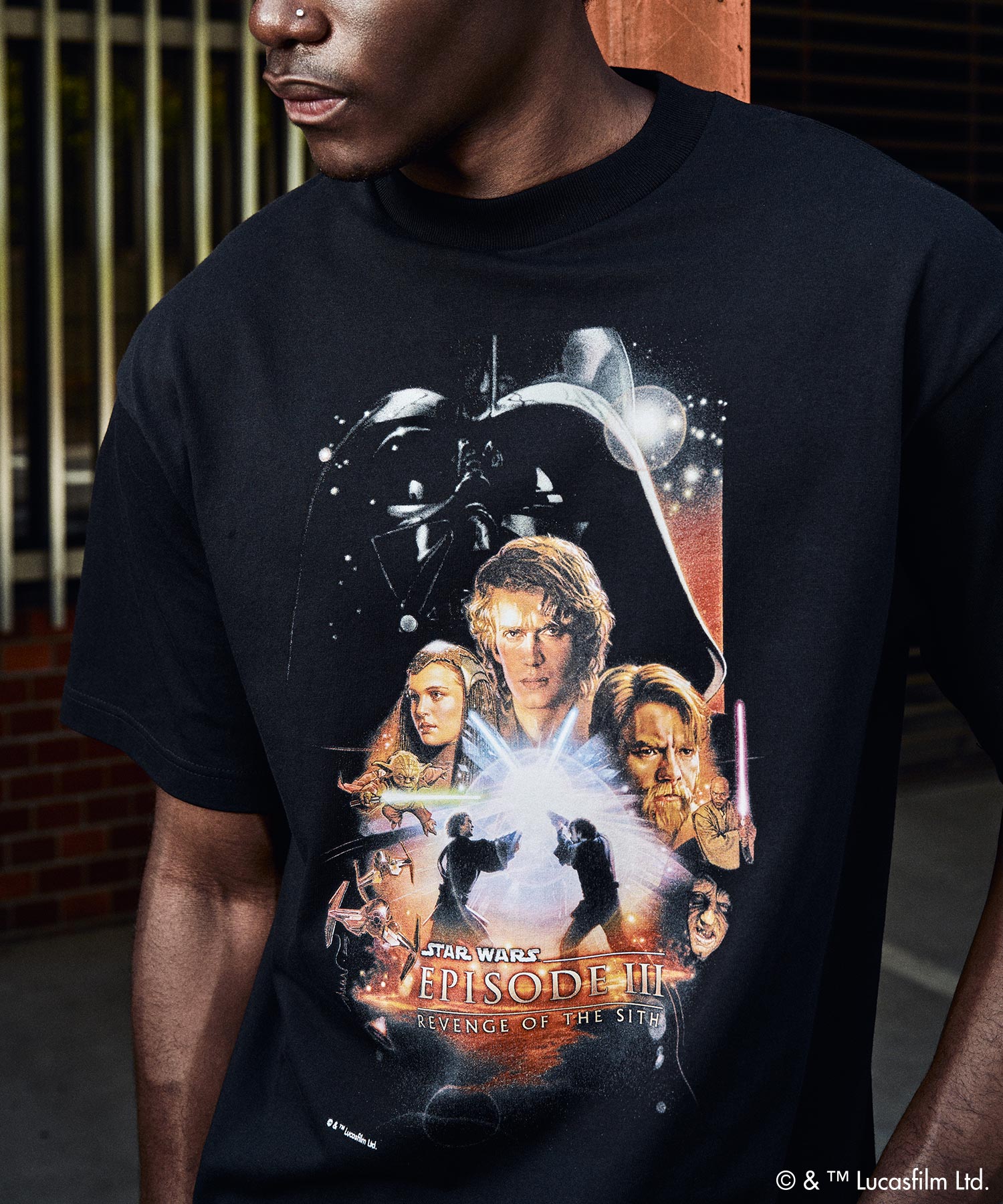 『STAR WARS / EP3』 / Poster tee