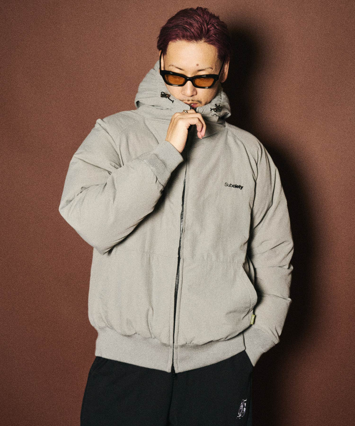 Nylon puff hooded jkt-thumbmail-14