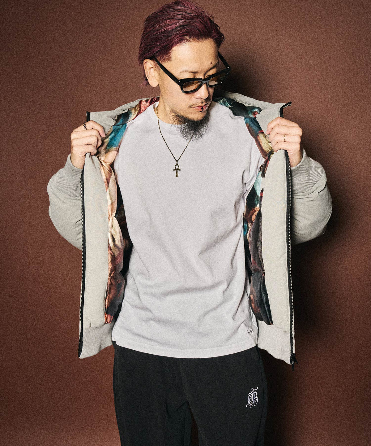 Nylon puff hooded jkt-thumbmail-11