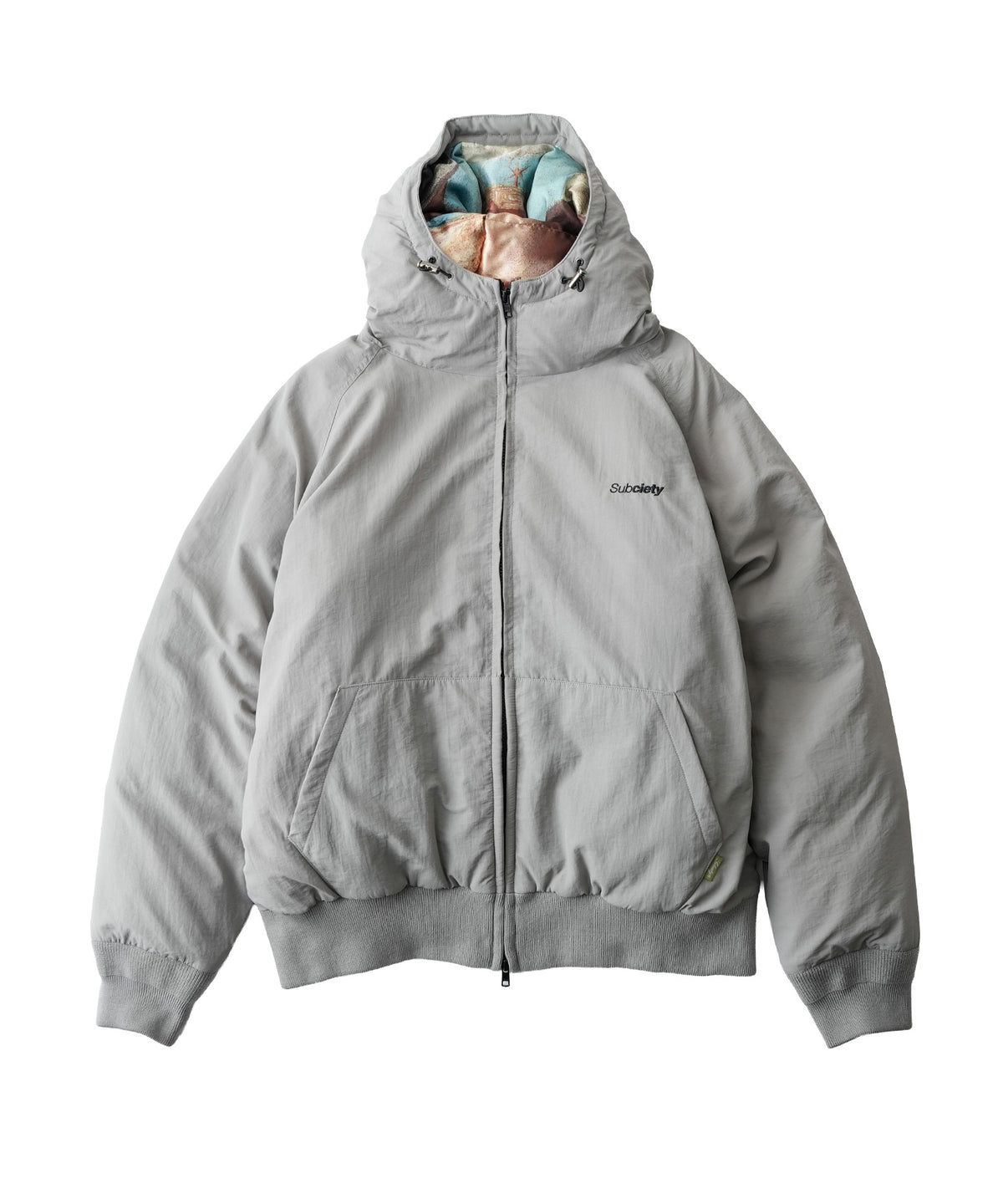 Nylon puff hooded jkt-thumbmail-9