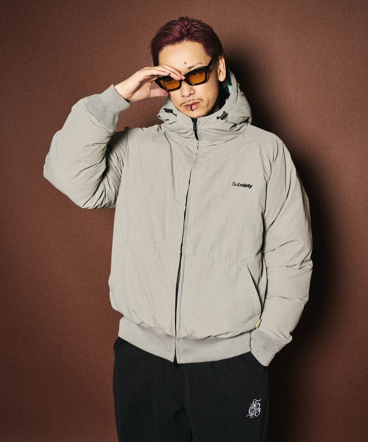 Nylon puff hooded jkt-thumbmail-13