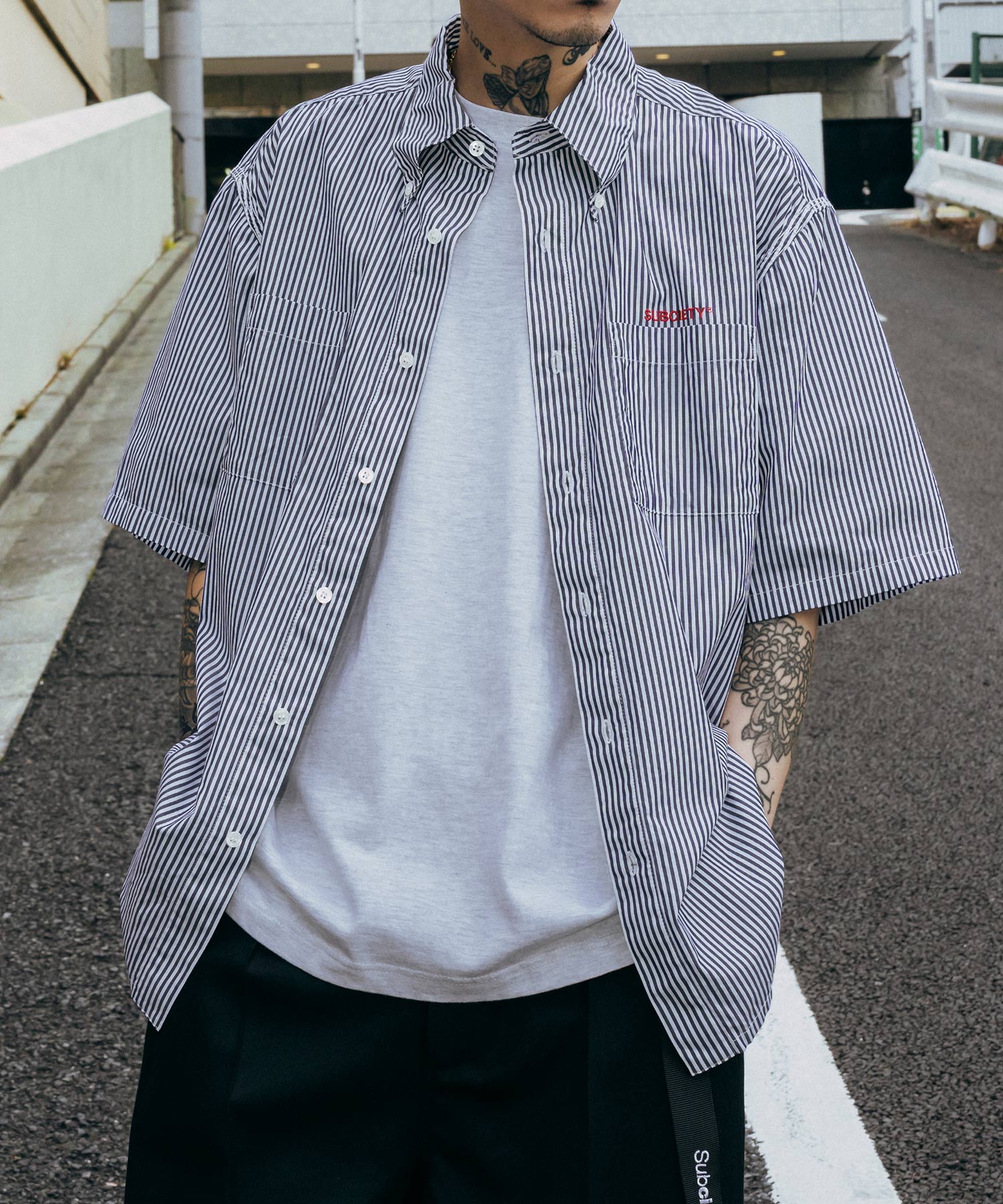 Stripe shirt