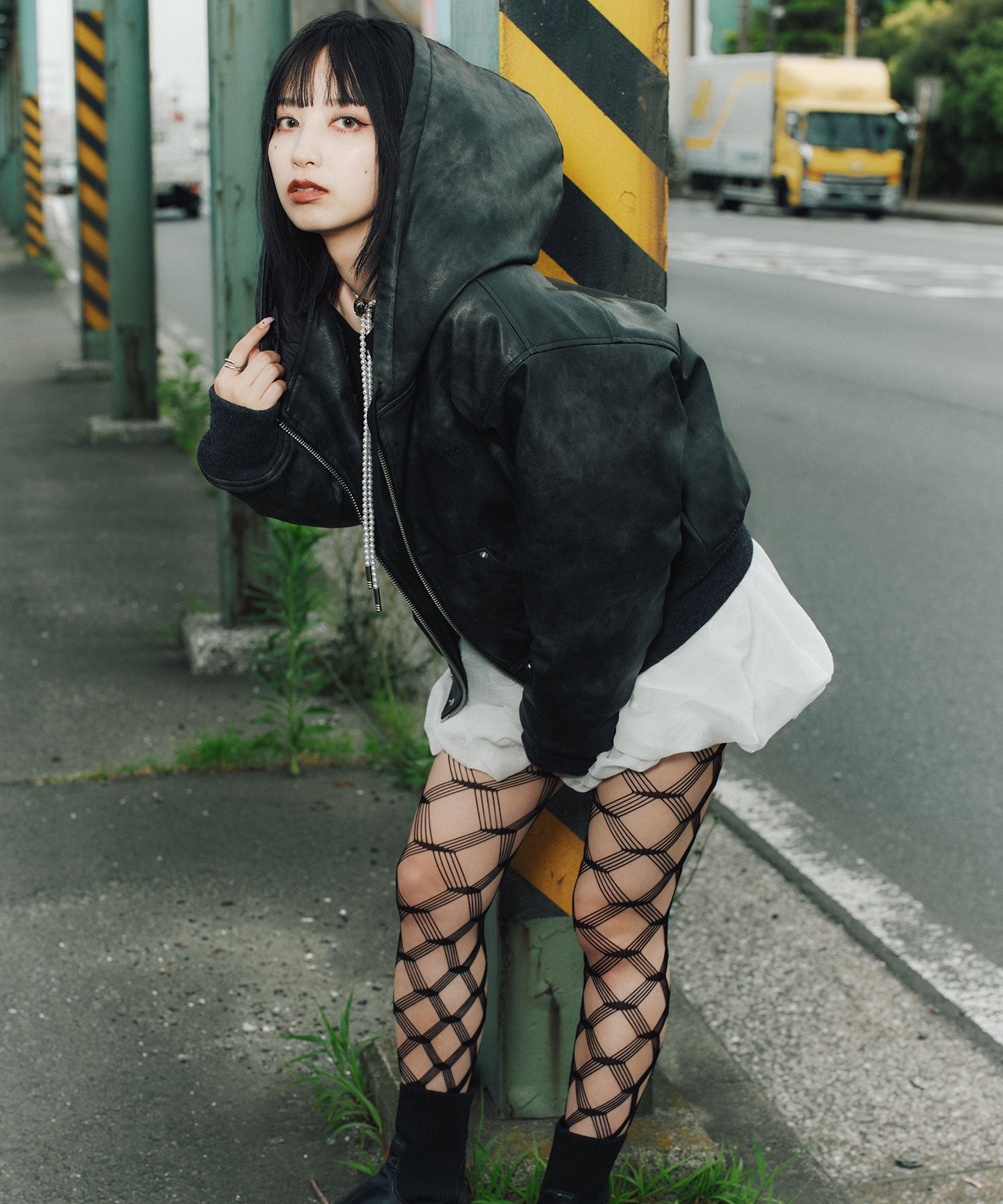 Hooded jacket [WOMEN]-thumbmail-8